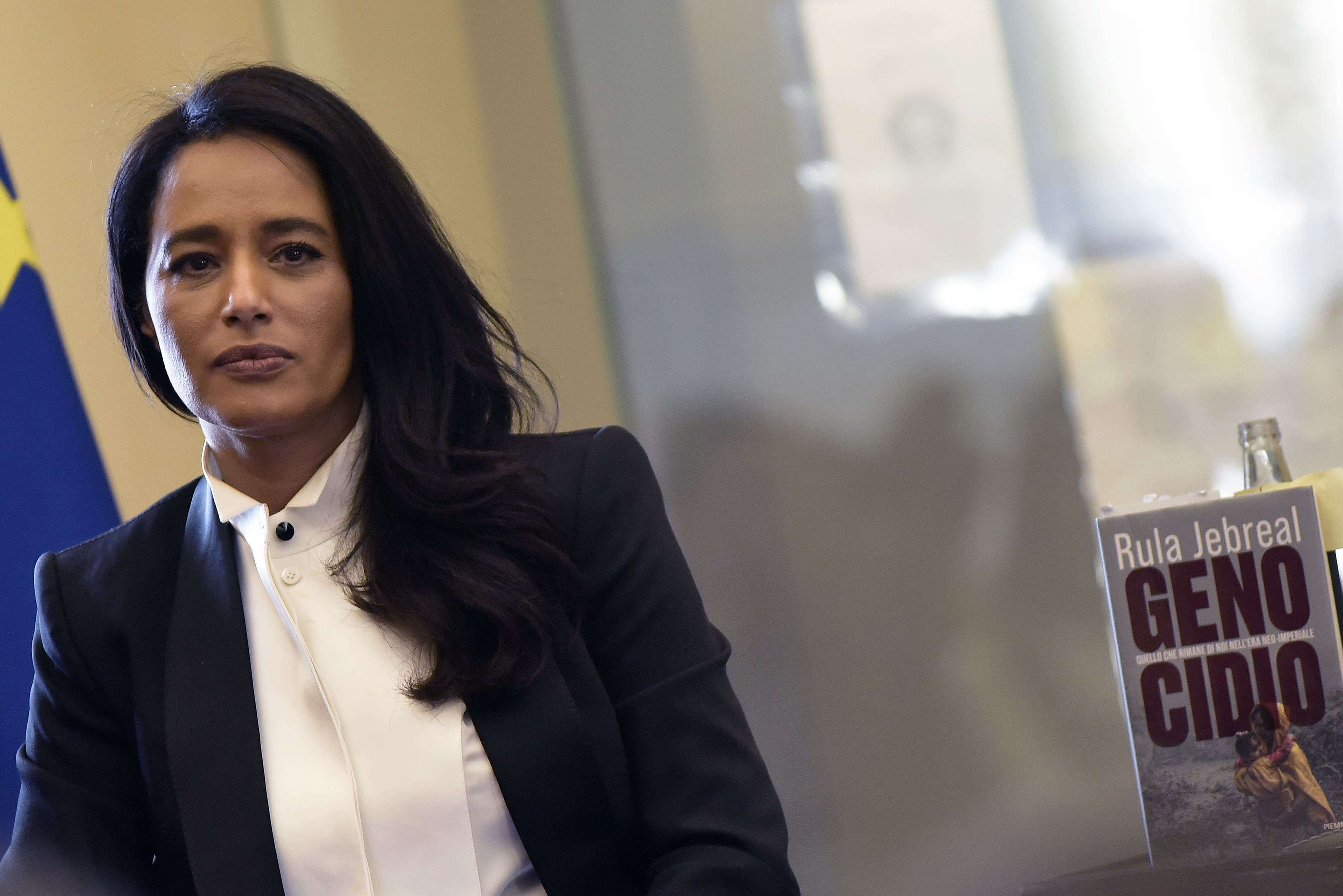 Rula Jebreal: «Nelle nostre città, nei nostri Paesi, si sta compiendo un liberticidio. Dobbiamo svegliarci e dobbiamo farlo prima che sia troppo tardi»