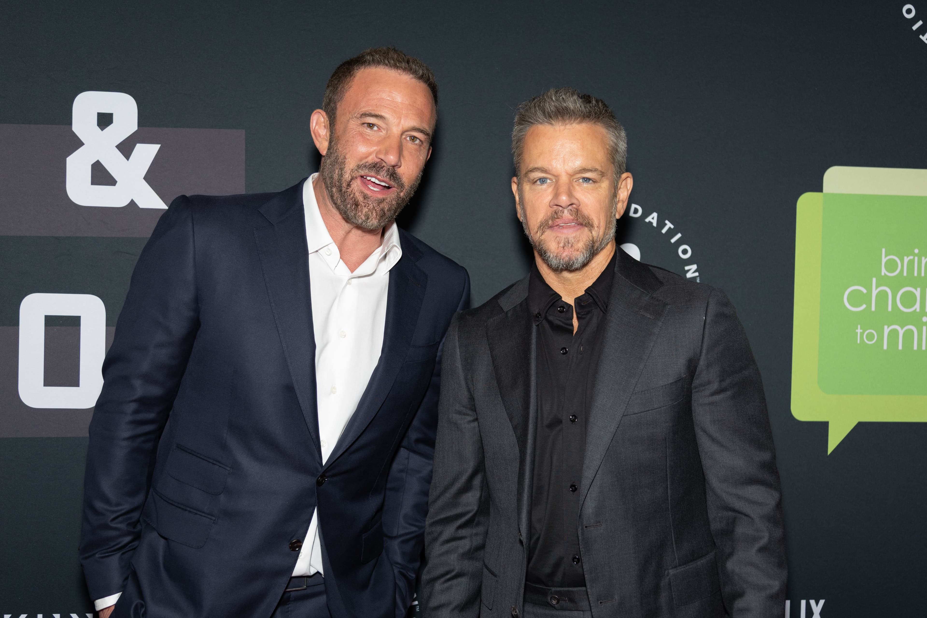 Matt Damon e Ben Affleck si commuovono per i figli che lasciano il nido: «non si può rallentare il tempo»