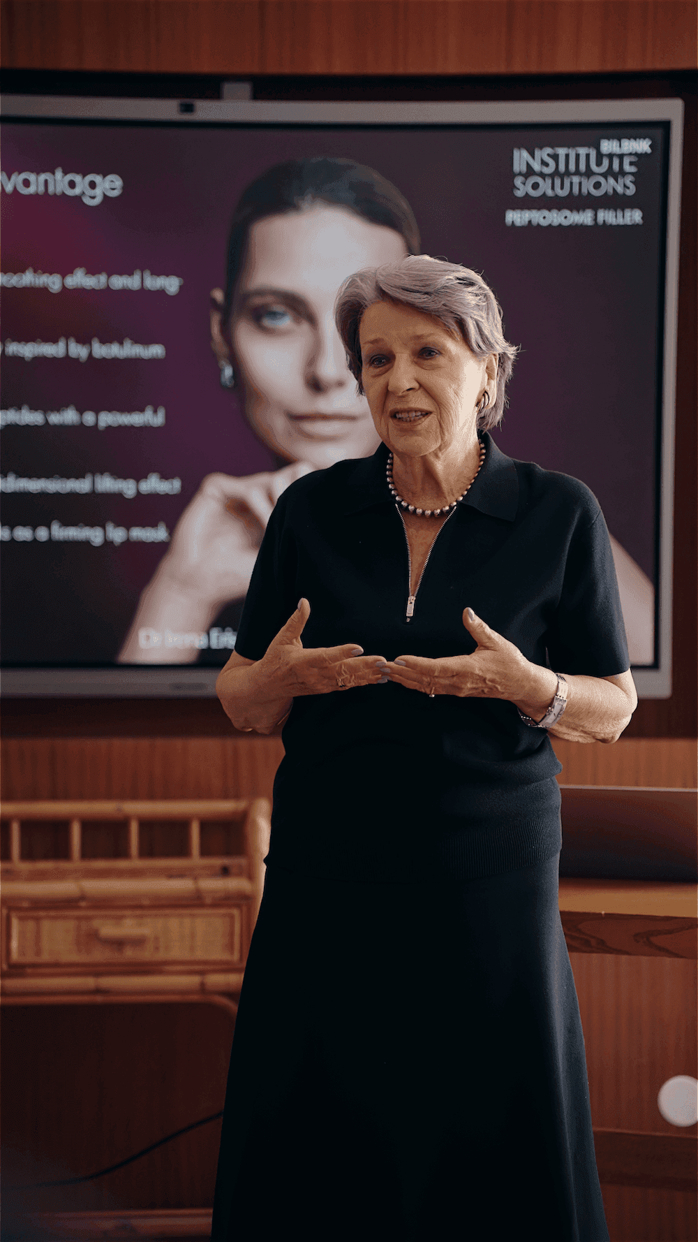 Dr Irena Eris, founder del brand omonimo di skincare made in Polonia: «Sono una donna che crea cosmetici per le donne e so cosa cercano. Dietro ogni nostro prodotto ci sono studi e ricerche. La vera bellezza ora è sentirsi rilassate»