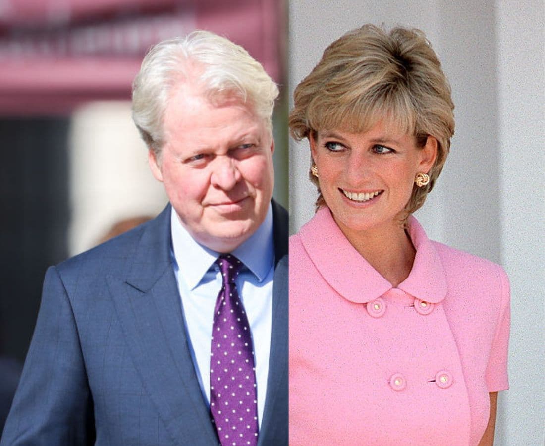 Dentro il complicato rapporto tra Lady Diana e suo fratello Charles Spencer