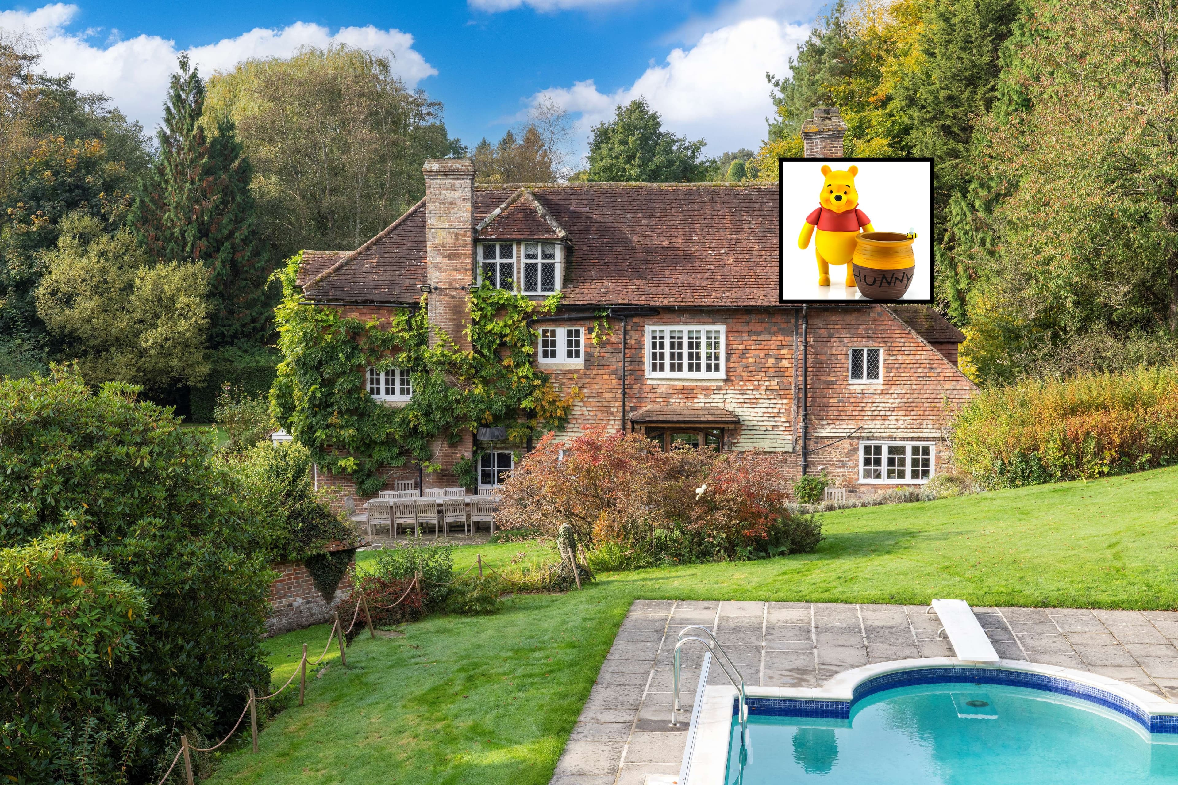 La casa dove è nato Winnie-the-Pooh è in affitto. Qui tutte le foto