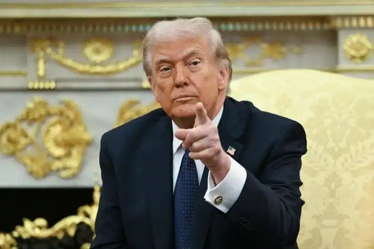 Trump ha firmato il memorandum di intesa con l’Iran