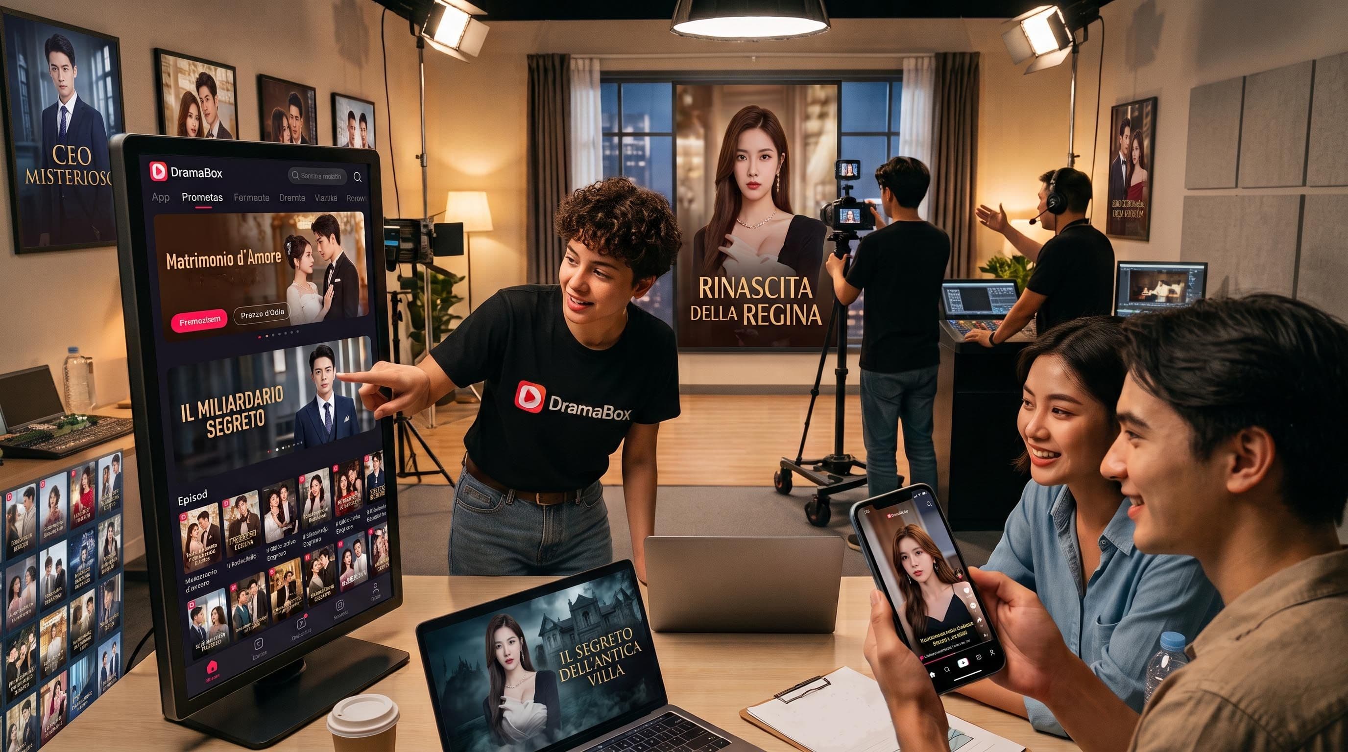 Micro-drama, le mini serie da guardare sullo smartphone