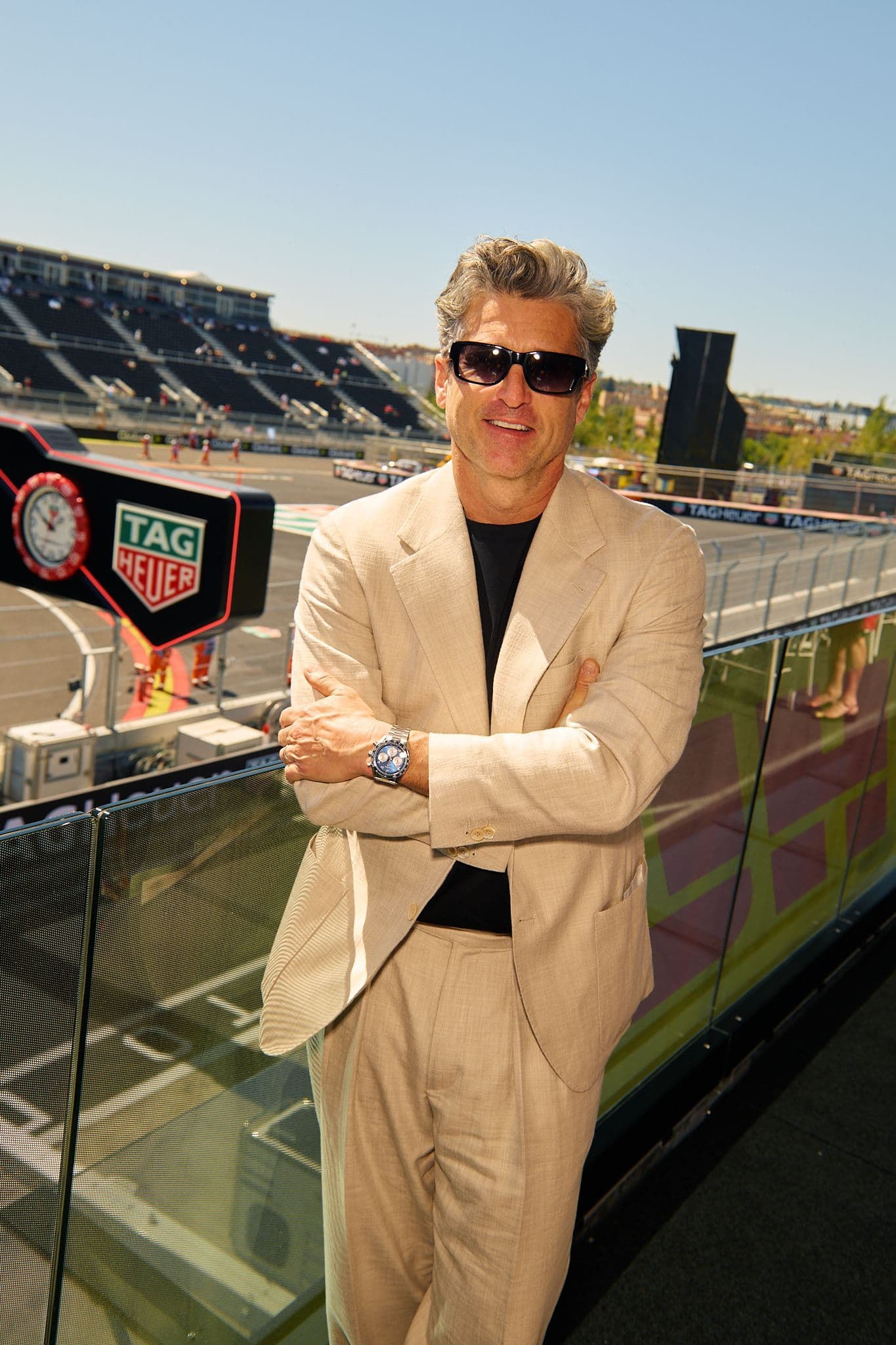 Patrick Dempsey: «A 60 anni conta la qualità del tempo e con chi lo trascorri. Ai miei figli dico: bisogna rallentare e imparare»