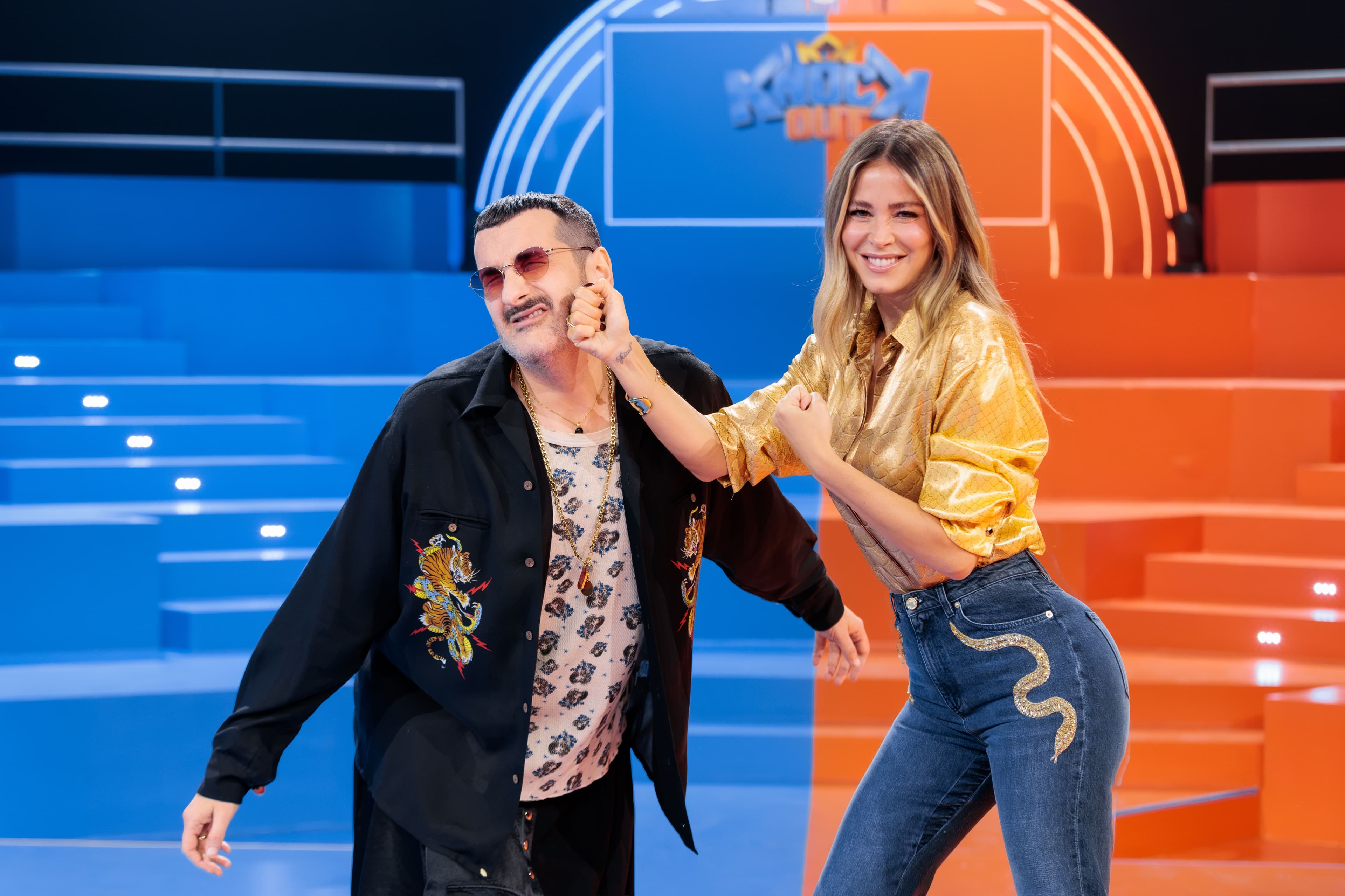 Diletta Leotta e Costantino Della Gherardesca per la prima volta insieme