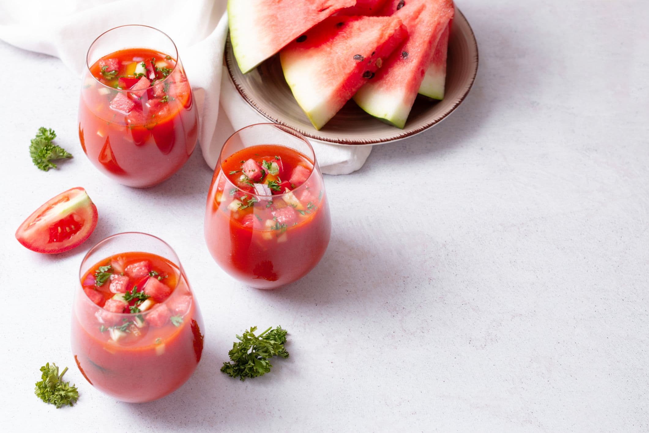 Gazpacho di anguria: la ricetta perfetta per affrontare il caldo