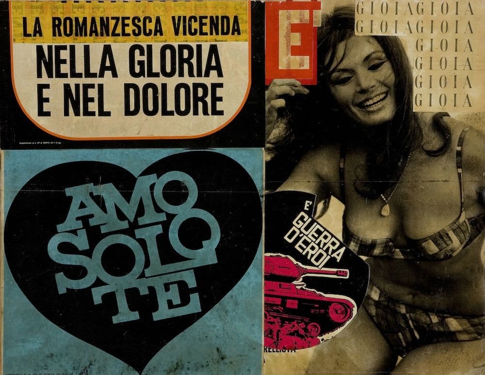 Collage della memoria: gli archivi che immaginano il futuro