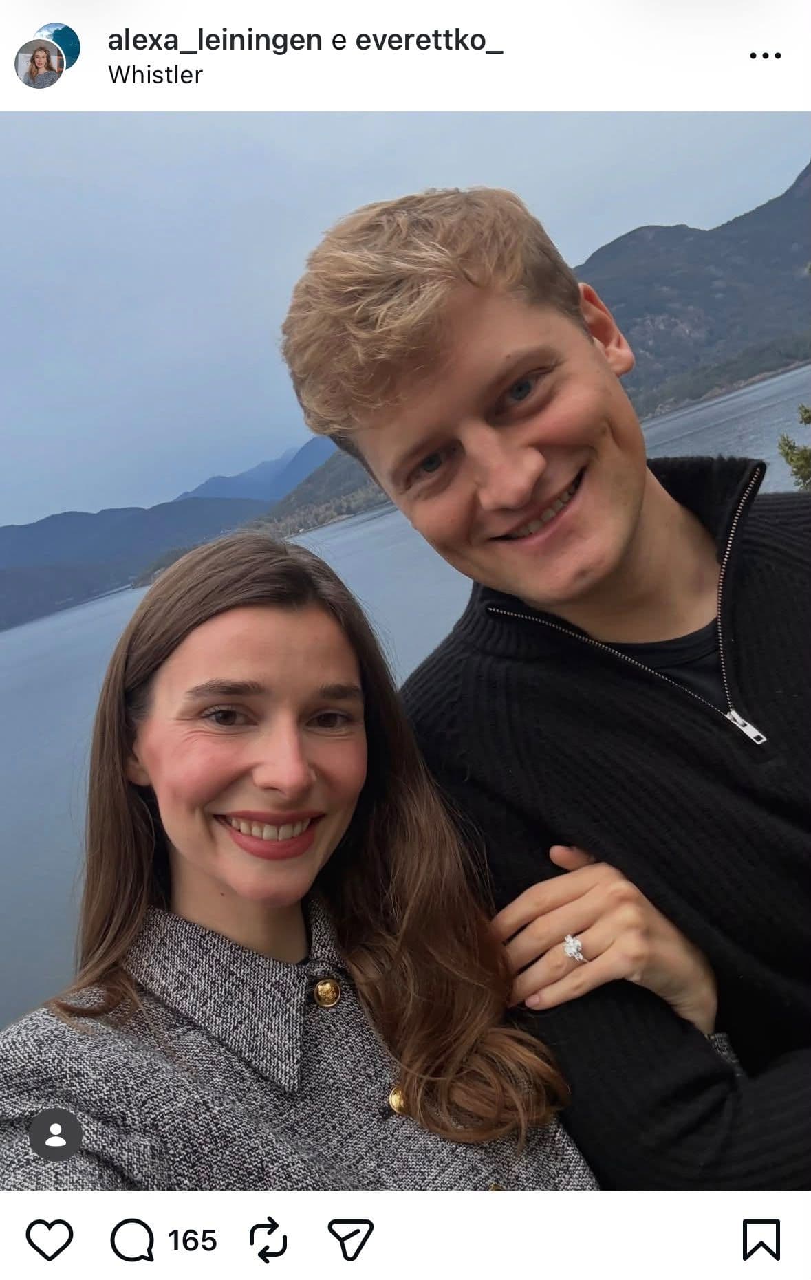La principessa Alexandra di Leiningen prossima alle nozze: ecco l'anello di fidanzamento da sogno della discendente della regina Vittoria