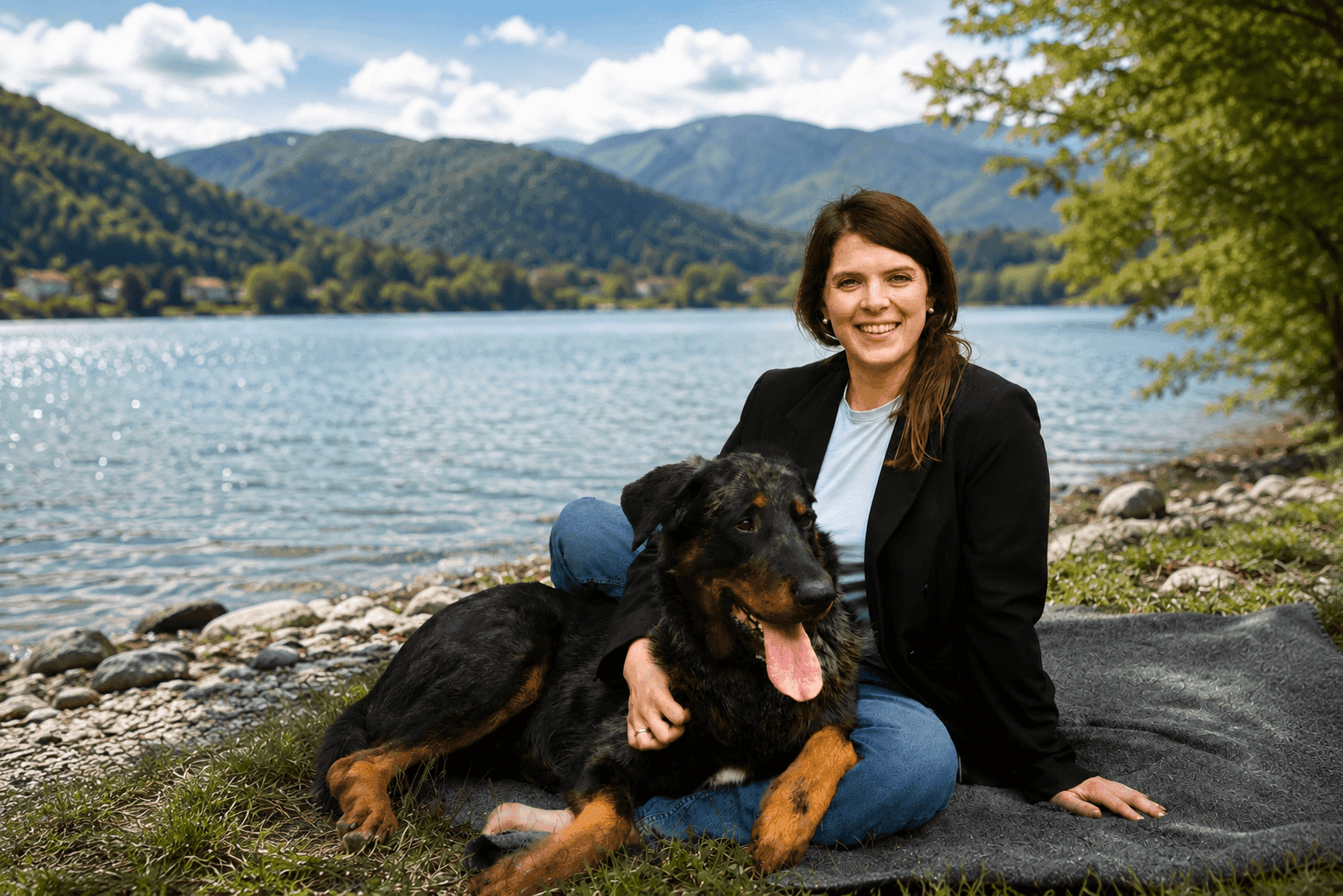 Cani senior in vacanza con noi? Le sei mete italiane migliori per il nostro cane vecchietto