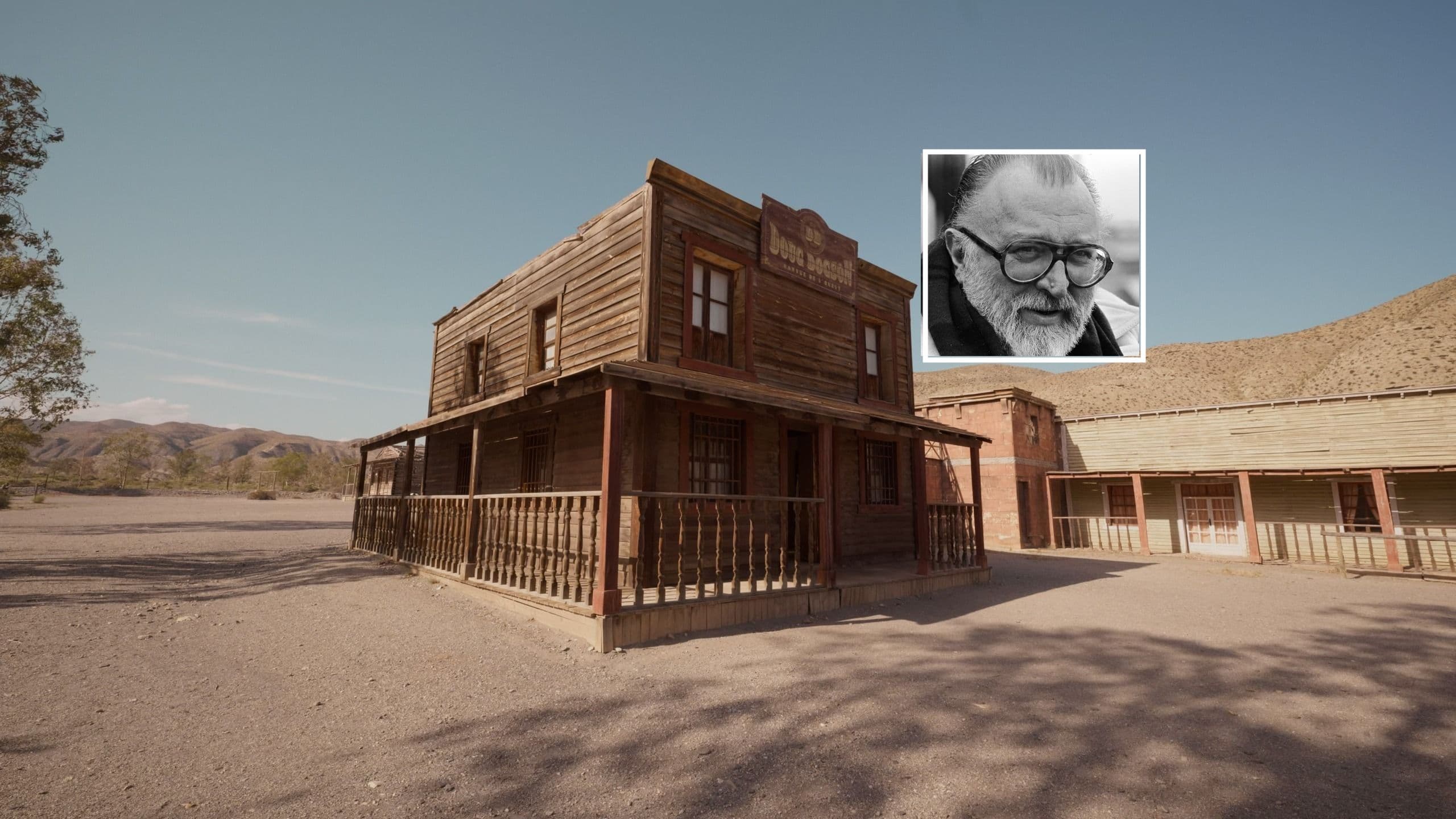 Sergio Leone, in vendita il villaggio western dove il regista girava i suoi film