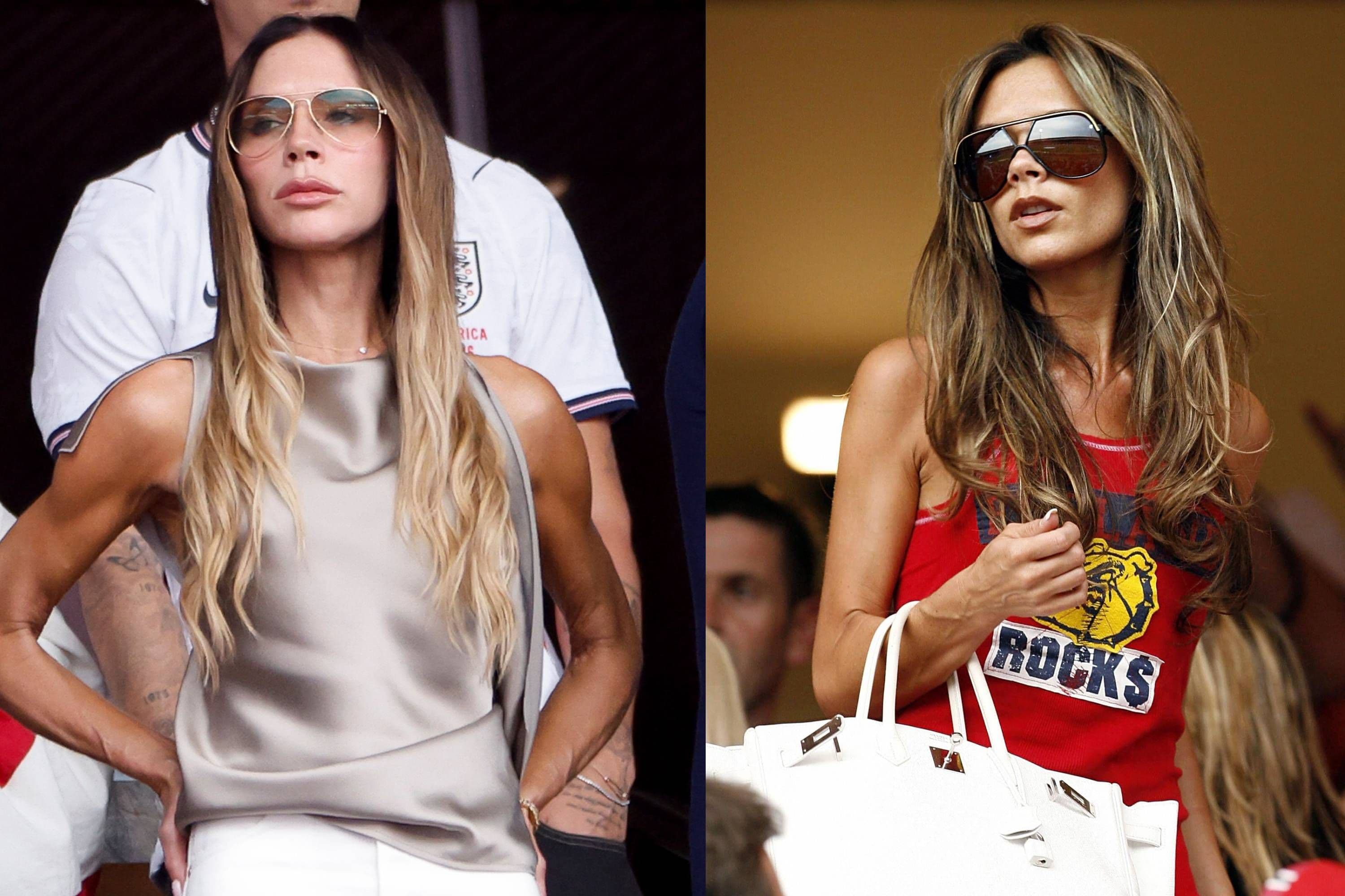 Victoria Beckham ritorna all'estetica da Wag e decreta il ritorno del balayage