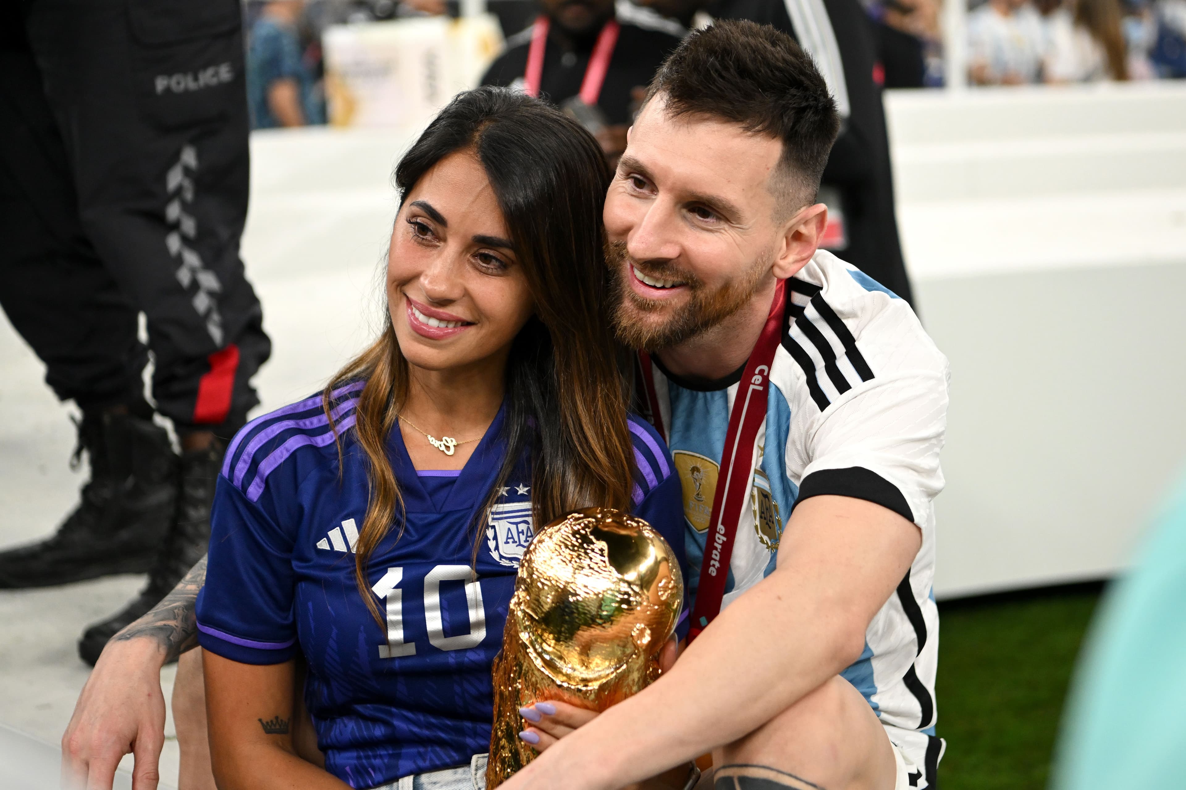 Antonella Roccuzzo sostiene Messi dopo la sconfitta: «Sarai sempre il migliore. Il modo in cui ti rialzi ancora e ancora è ciò che ti rende unico»