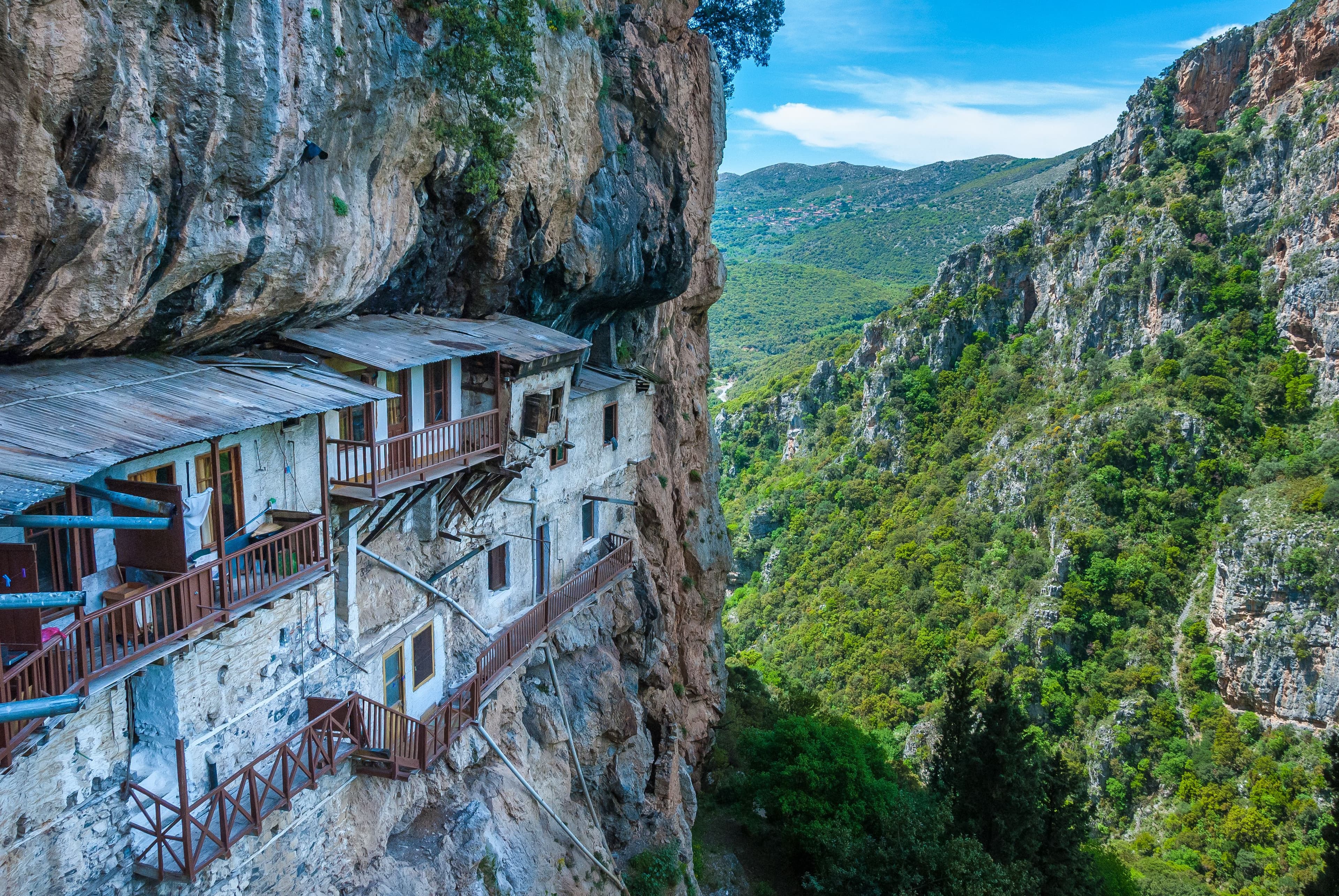 La Grecia dei sentieri: in cammino in Arcadia sul Menalon trail tra i boschi del dio Pan
