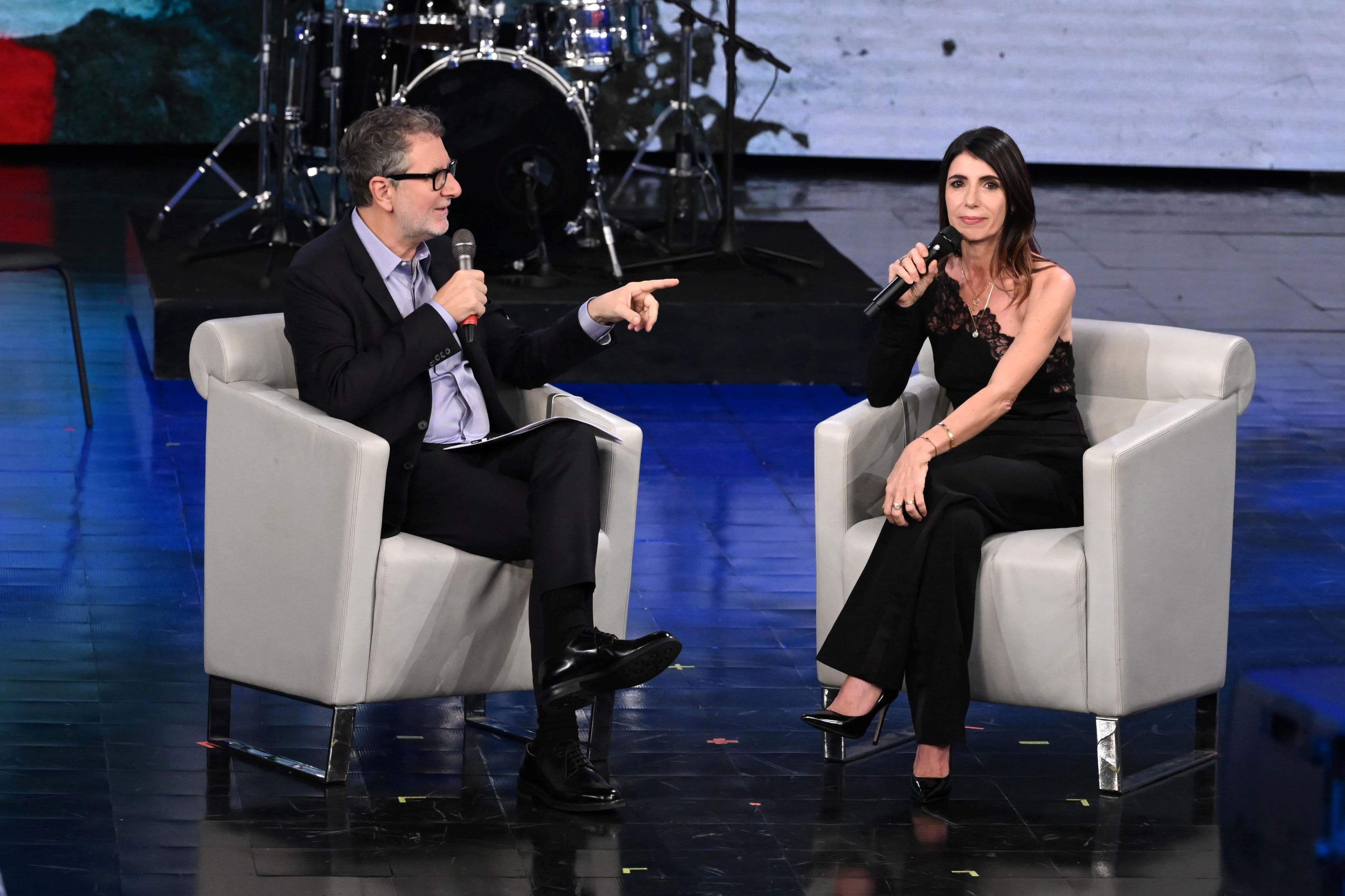 Giorgia a Che tempo che fa: «Il mio primo concerto è stato alla Sagra del Carciofo e, sul palco, sono pure scivolata. Da lì potevo solo risalire»