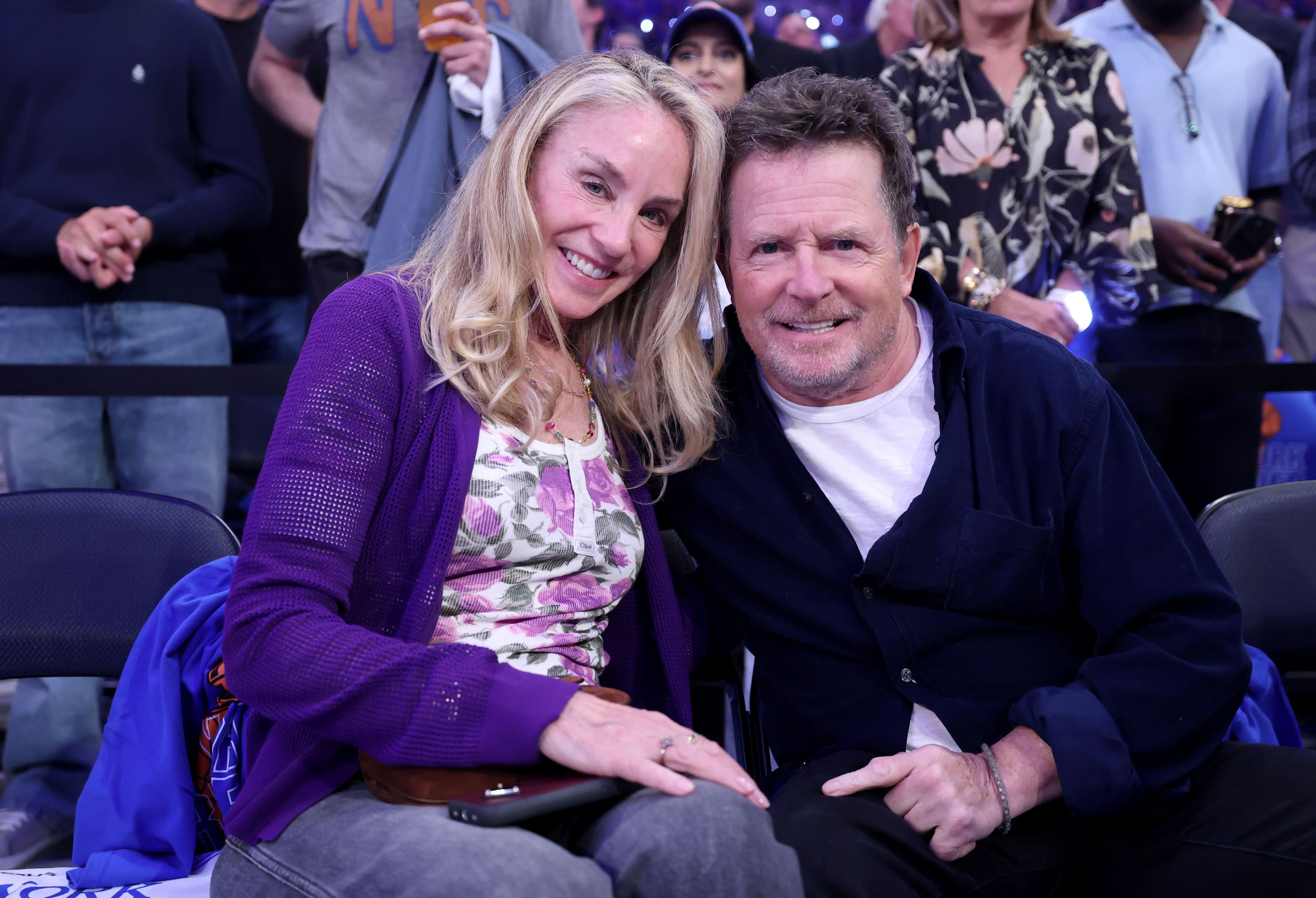 Michael J. Fox: «La mia diagnosi di Parkinson è stata un inferno anche per mia moglie Tracy Pollan»