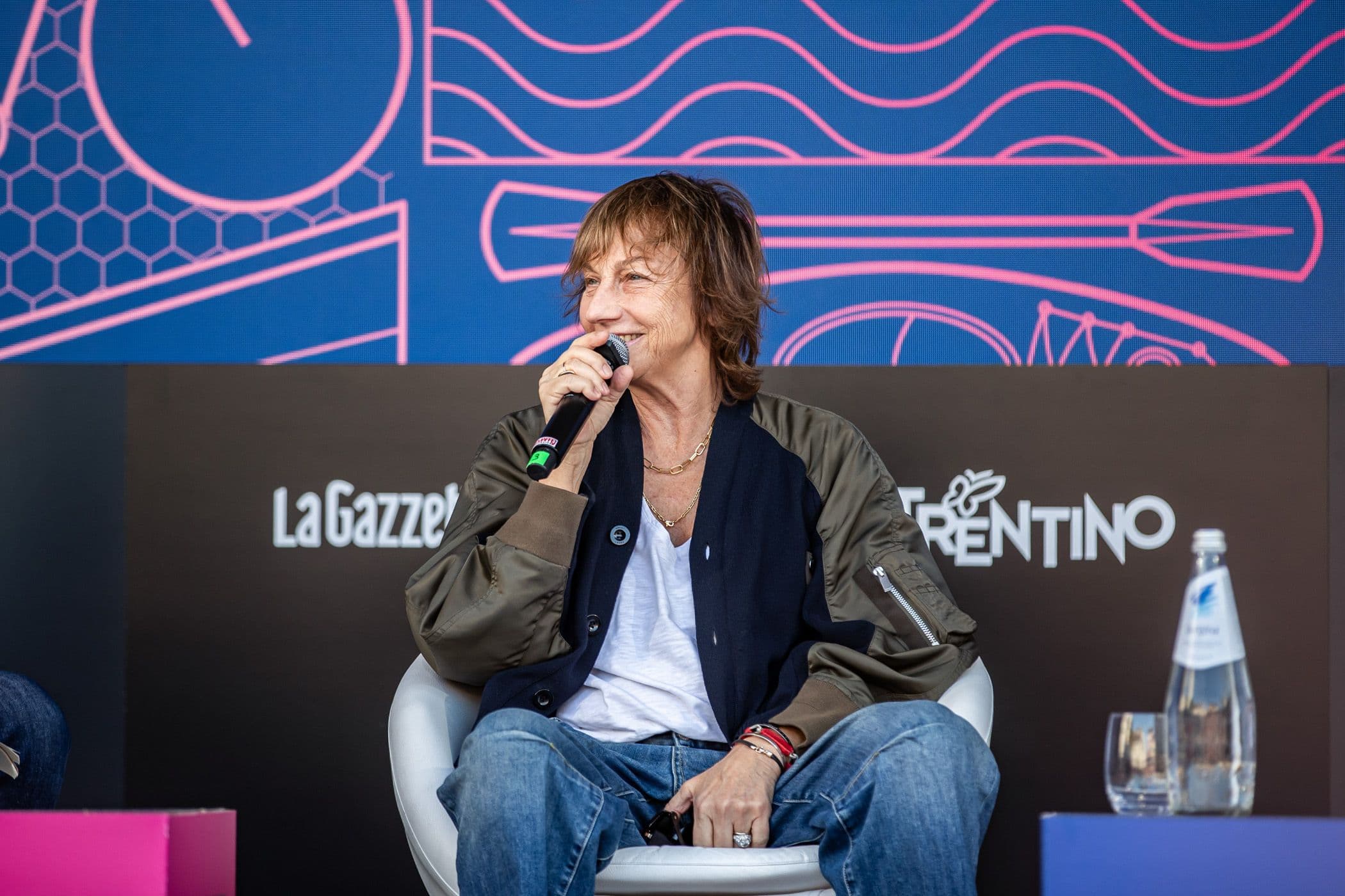 Alex Schwazer allena Gianna Nannini: «Lei è molto molto metodica. Non la devi motivare per fare allenamenti specifici. Più che altro devi frenarla»