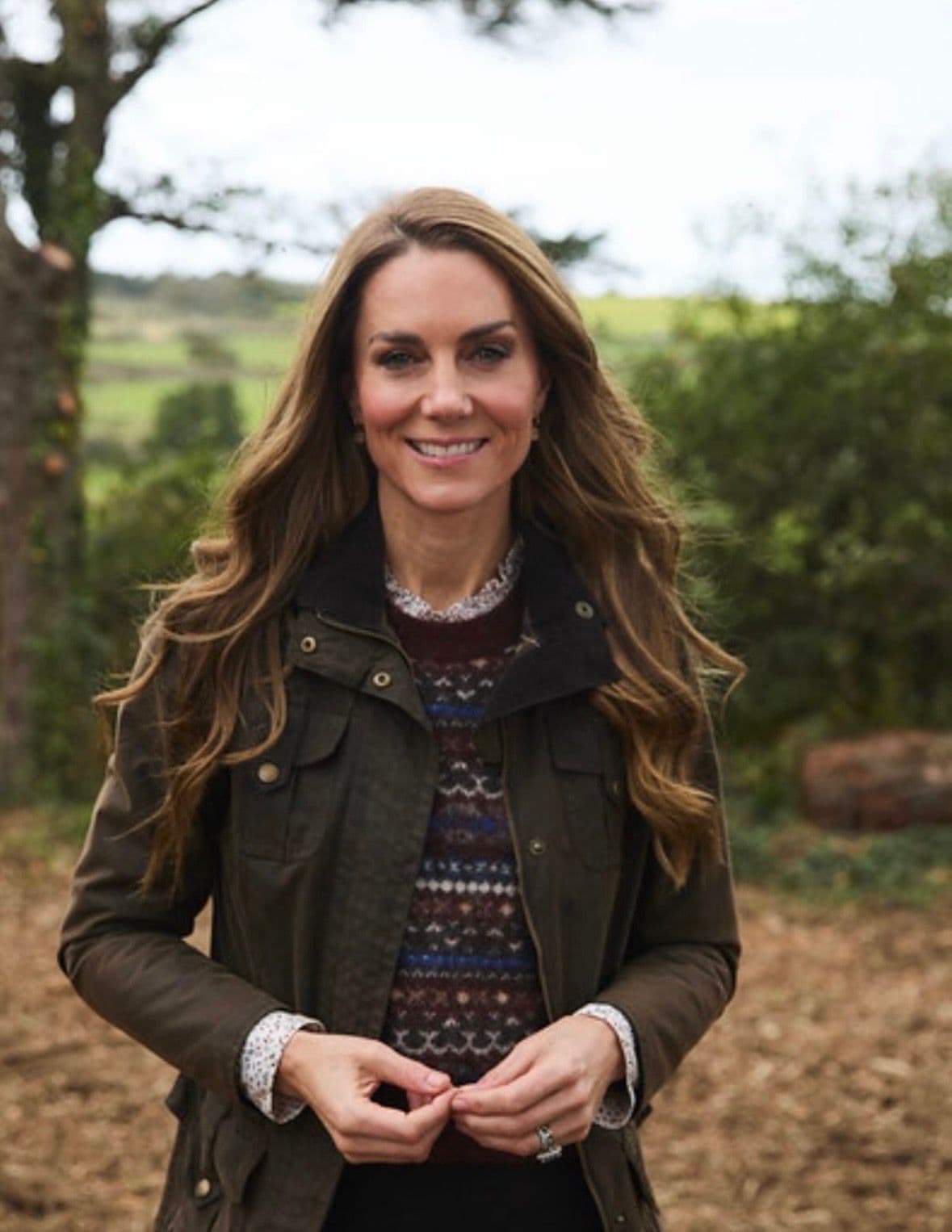 Kate Middleton annuncia con un video un progetto sui benefici della natura per i bambini: «In un’epoca dominata dal digitale stare all’aperto non è mai stato così importante»