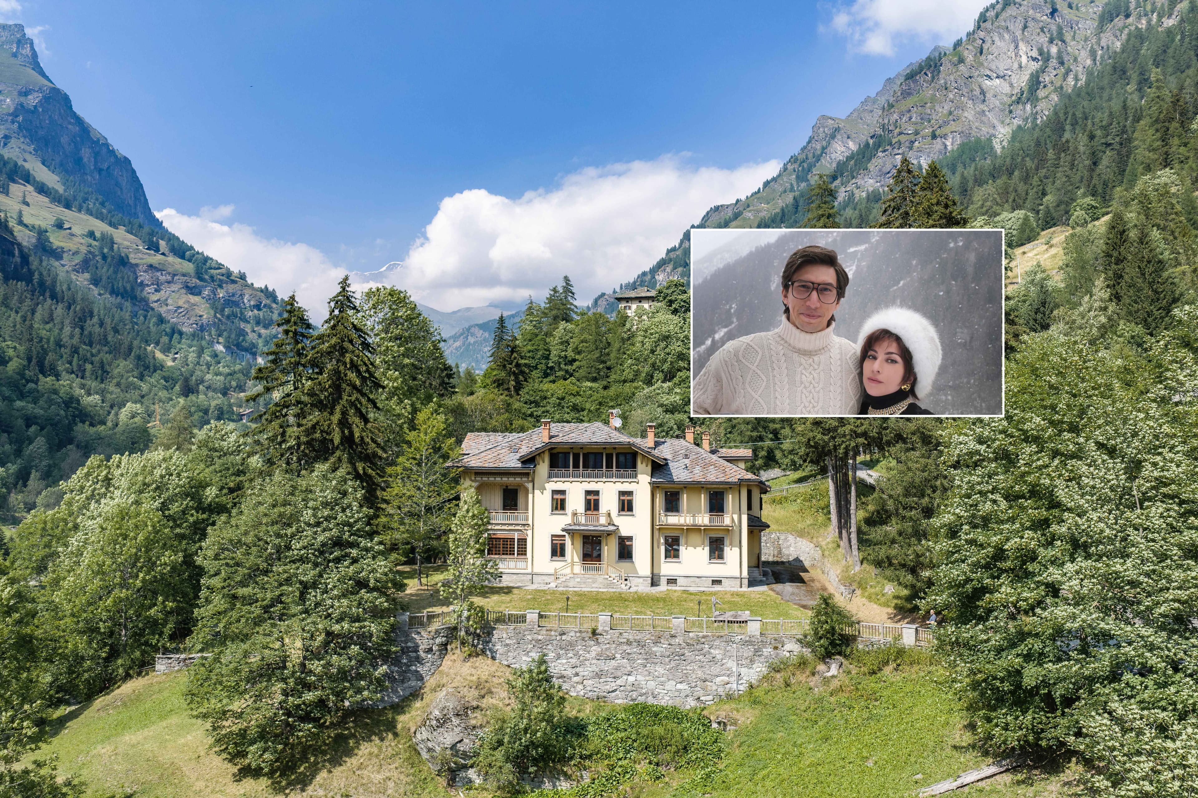 House of Gucci, in vendita la villa a Gressoney