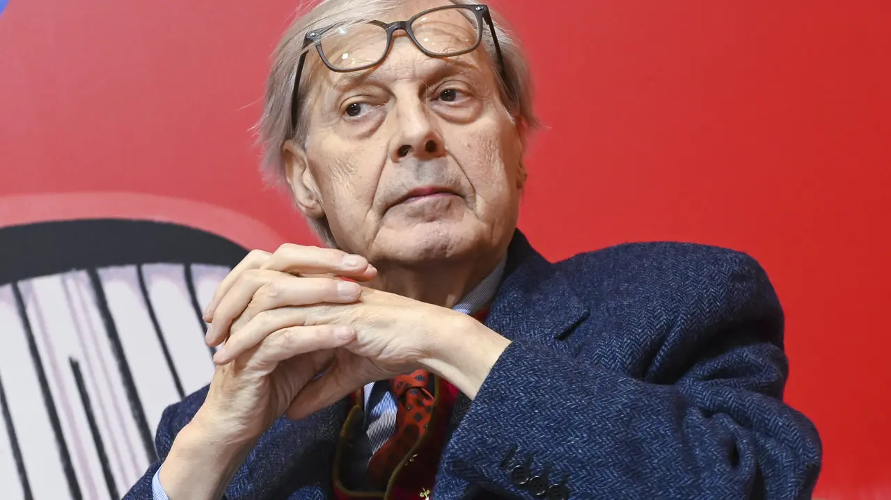 Vittorio Sgarbi ancora in terapia intensiva, la figlia Evelina: «L’ho trovato in uno stato di sofferenza estrema»