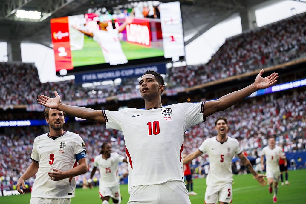 Hey Jude! Tutto il Bellingham del mondiale di calcio