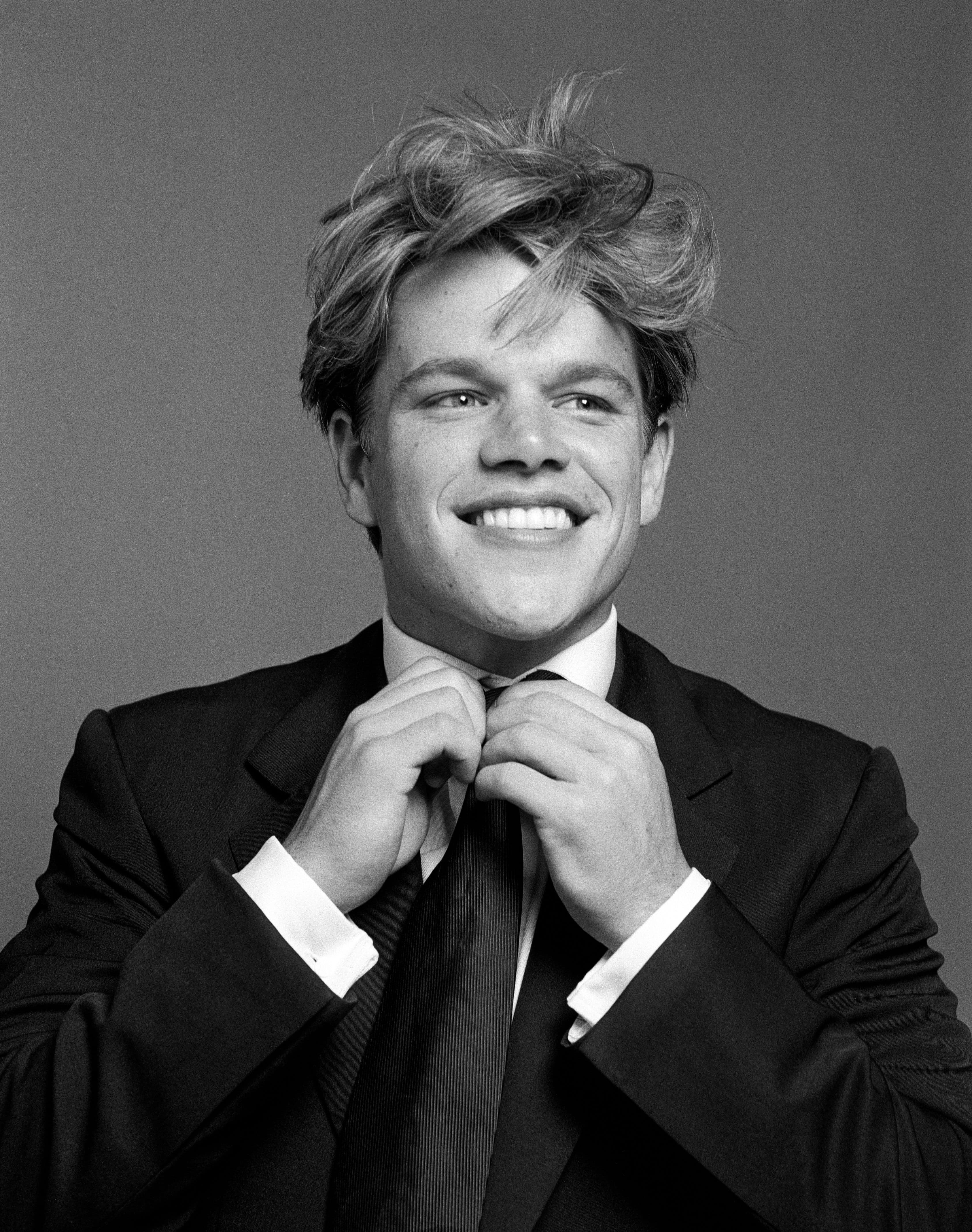 Matt Damon e le altre star secondo Bruce Weber al Karlovy Vary International Film Festival