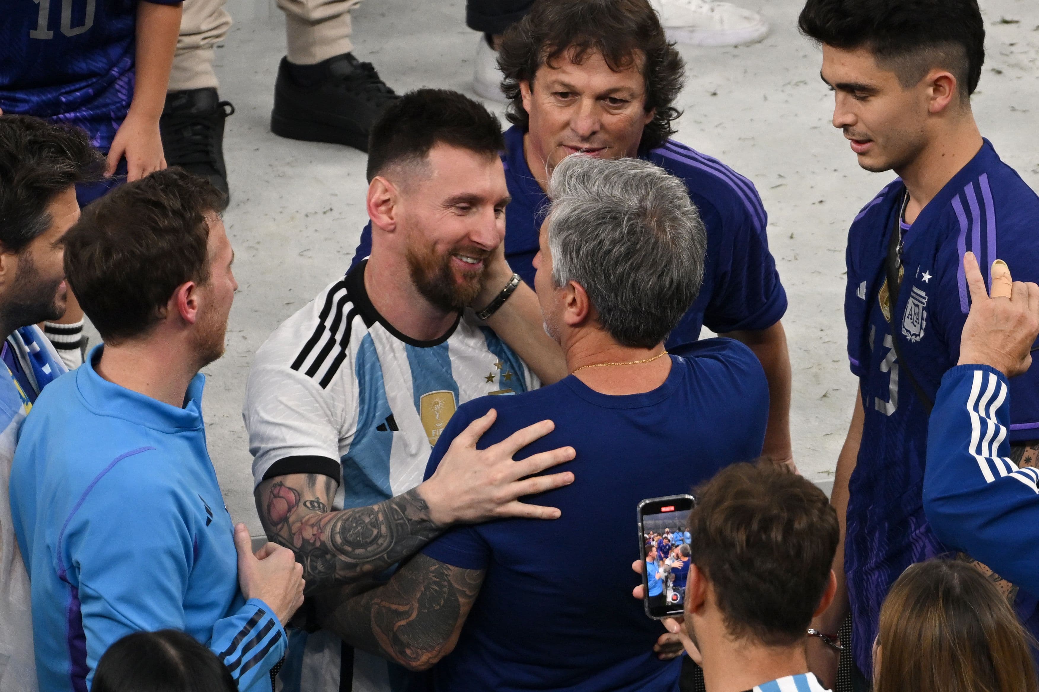 È morto il padre di Leo Messi, Jorge: «Senza di lui non sarei arrivato fin qui»