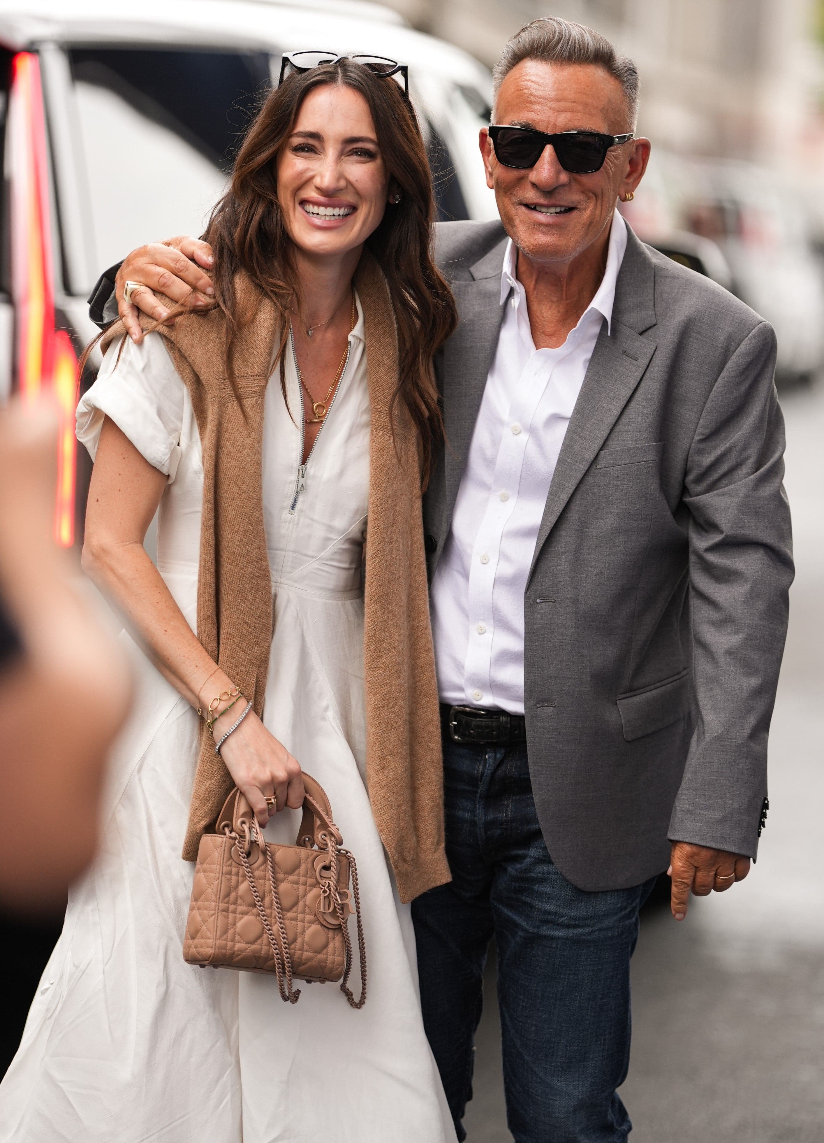 Bruce Springsteen diventa nonno: la figlia Jessica è incinta