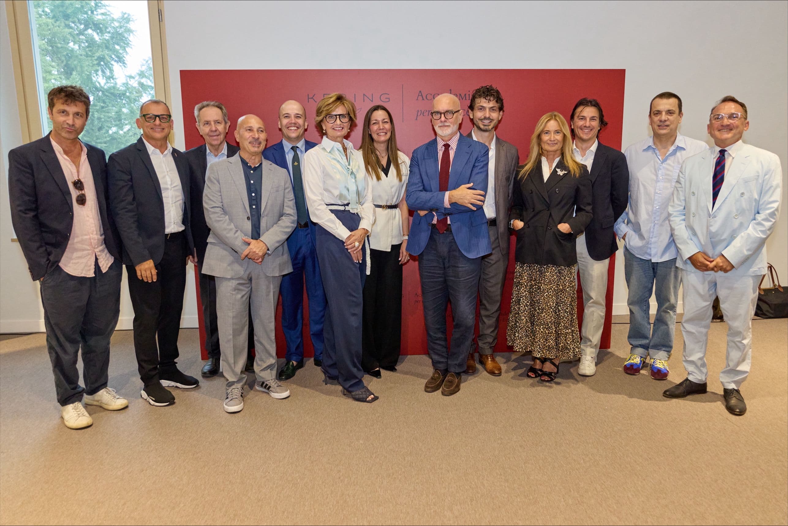 Kering Accademia per le Eccellenze, insediato il Comitato di Pensiero che guiderà il progetto formativo