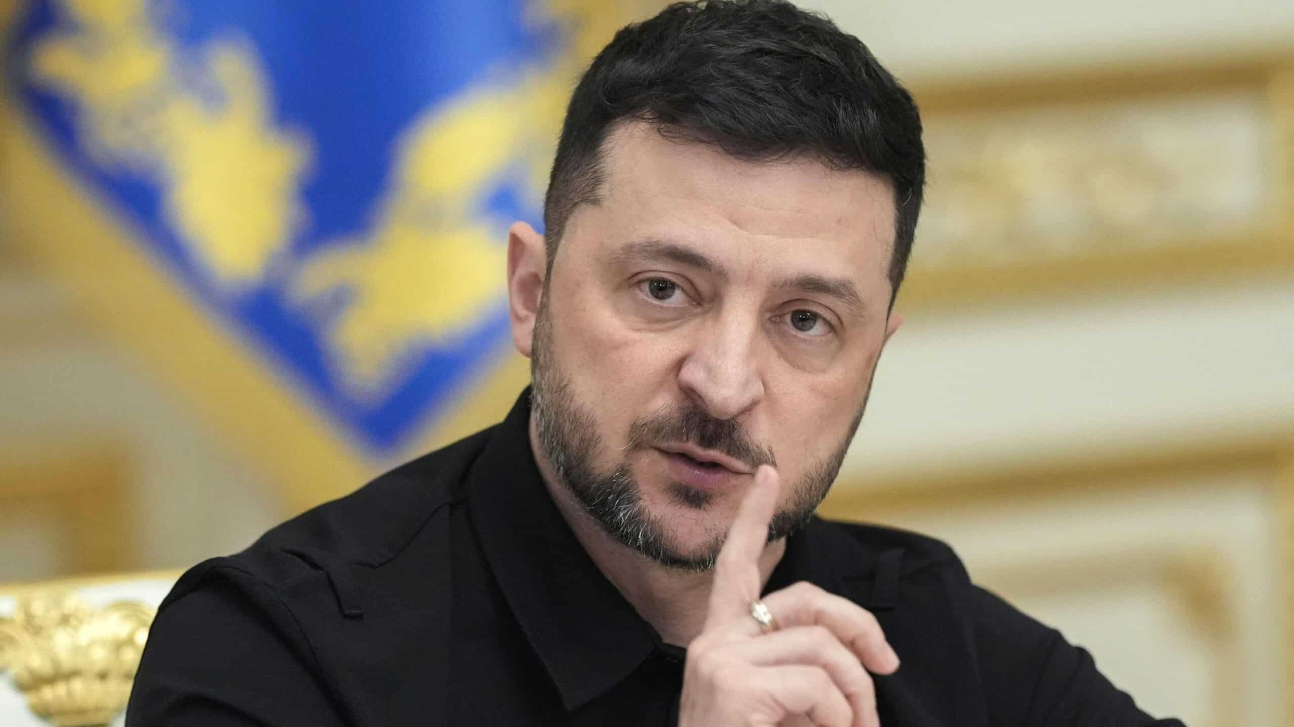 Zelensky: “L’Ucraina non è mai stata e non sarà mai un ostacolo alla pace”
