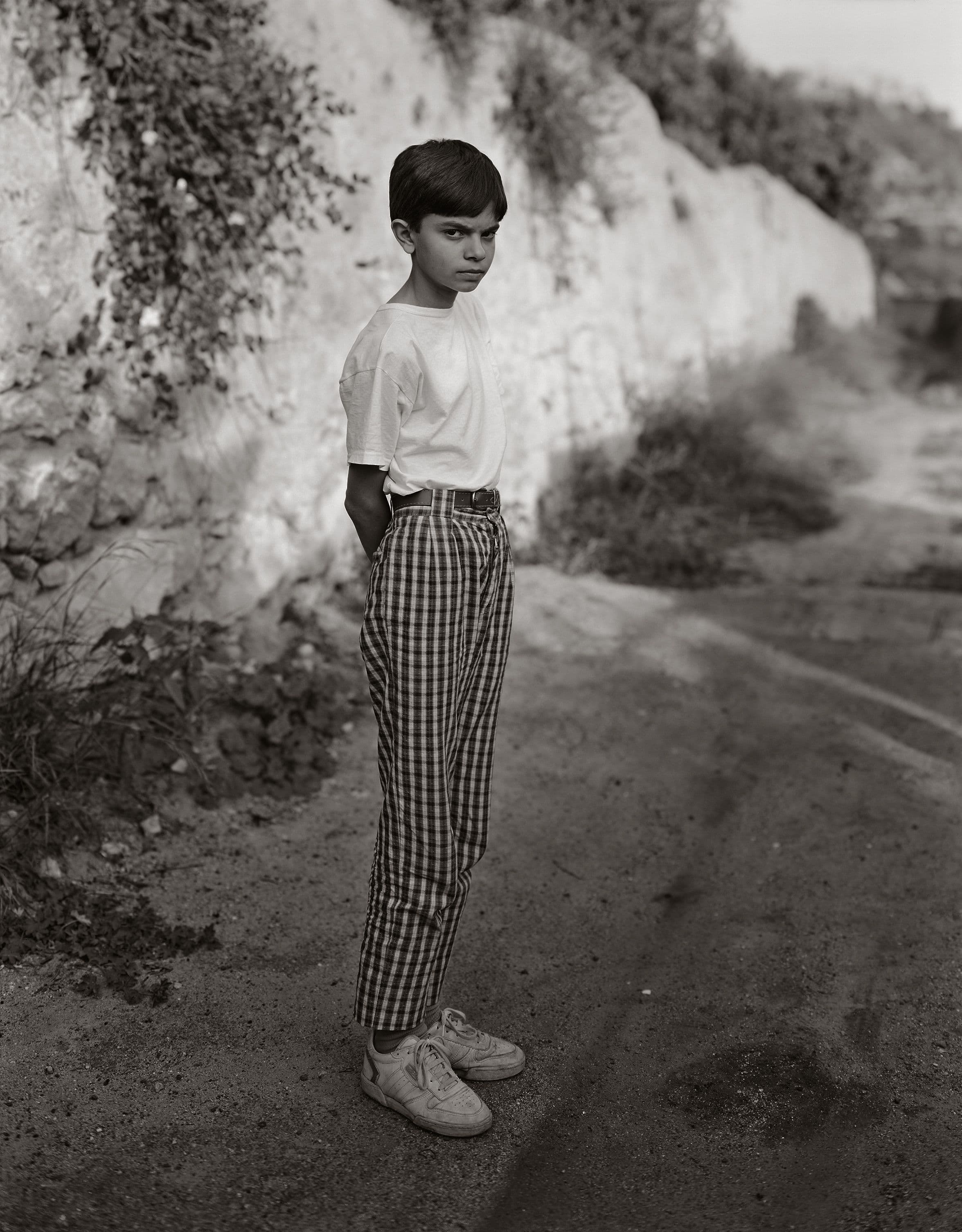 La fotografa Andrea Modica racconta i 40 anni di un'Italia che nessuno vede più: «Vi mostro le persone quando smettono di fingere»