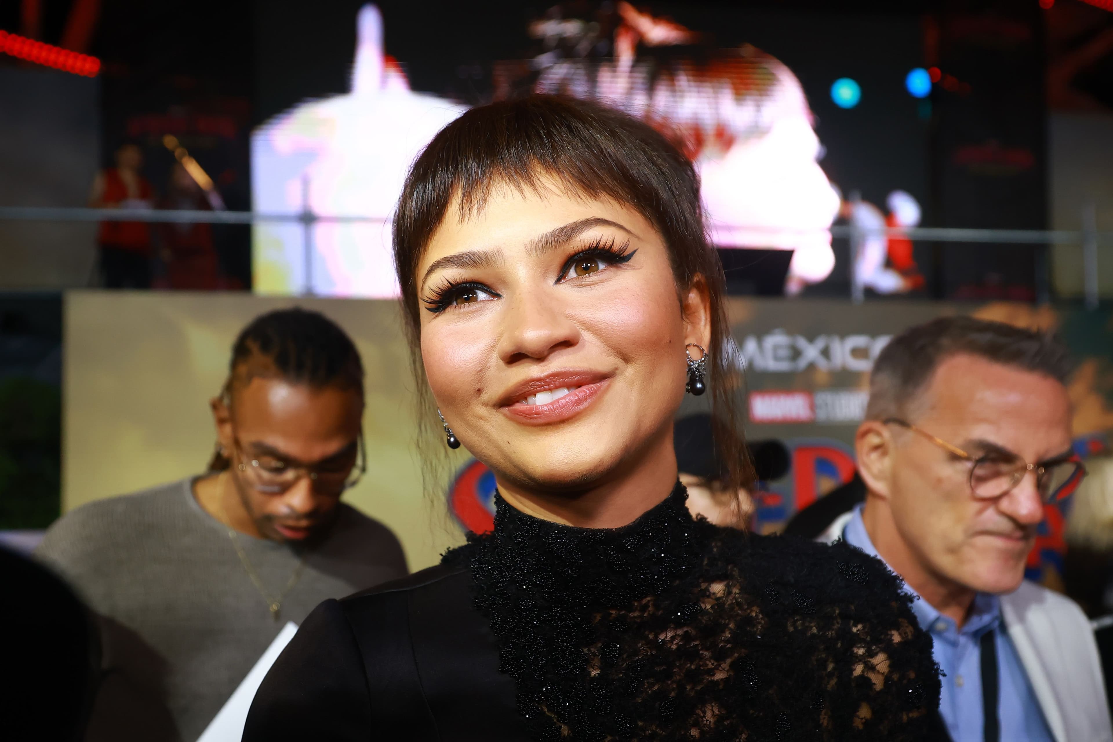 Zendaya, sotto i riflettori di Spiderman: Brand New Day con «spider lashes»: quando il riferimento al film è (anche) nel make-up