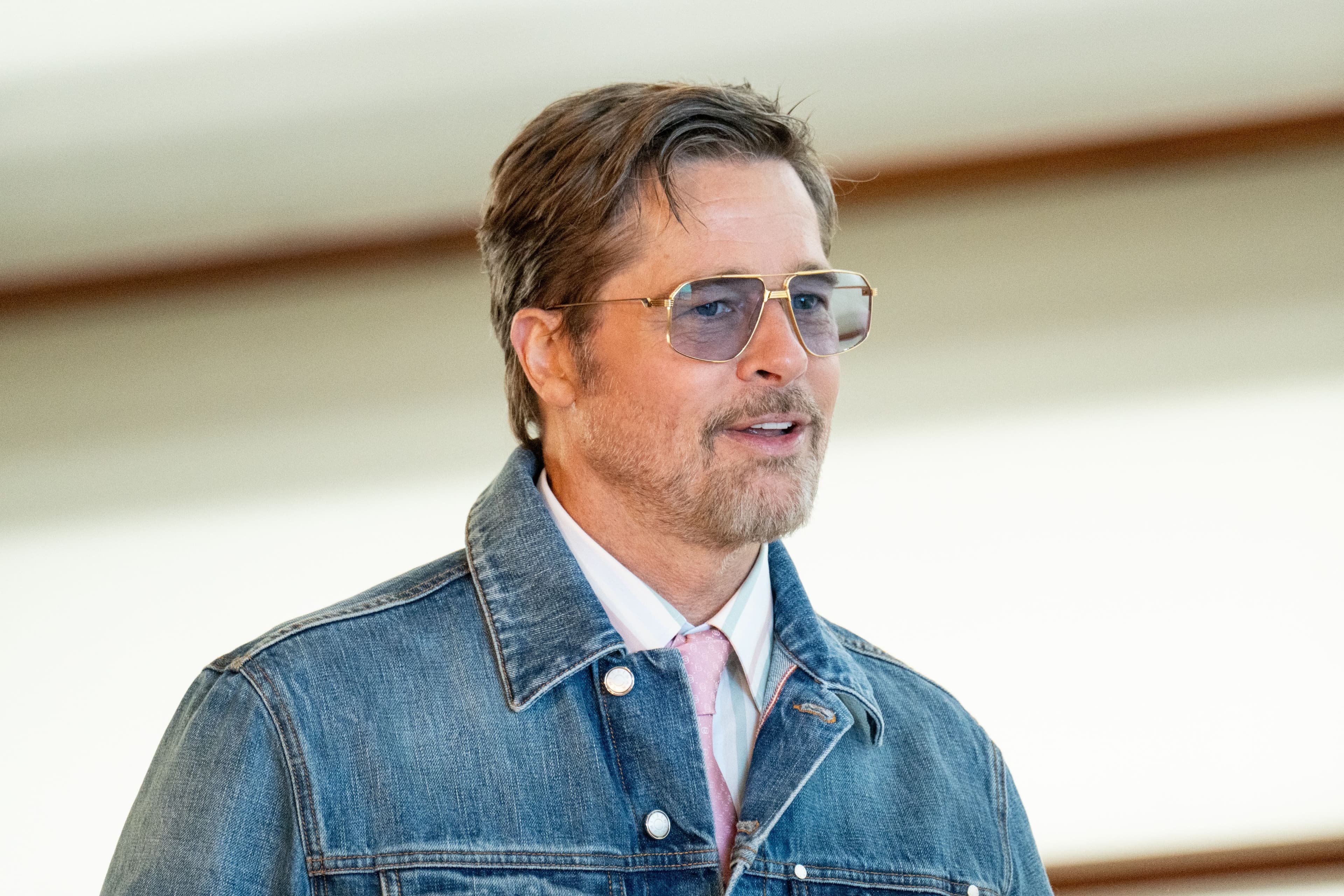 Brad Pitt al Festival di San Sebastián per Heart of the Beast: «Nei momenti più difficili cerco sempre di arrivare alla prossima piccola vittoria»