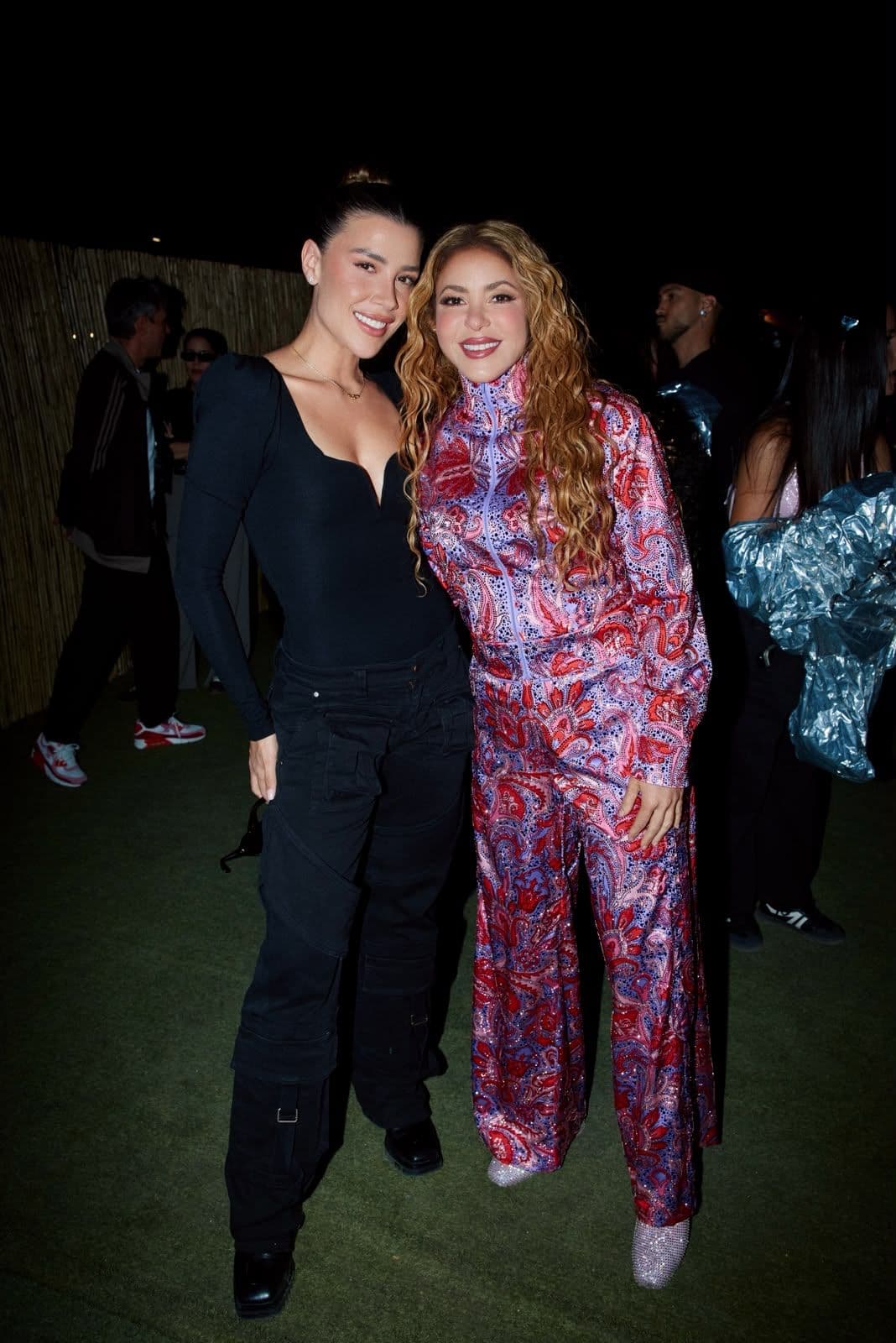 Michelle Salas al concerto di Shakira: chi è la figlia di Luis Miguel (e pronipote della grande Silvia Pinal)