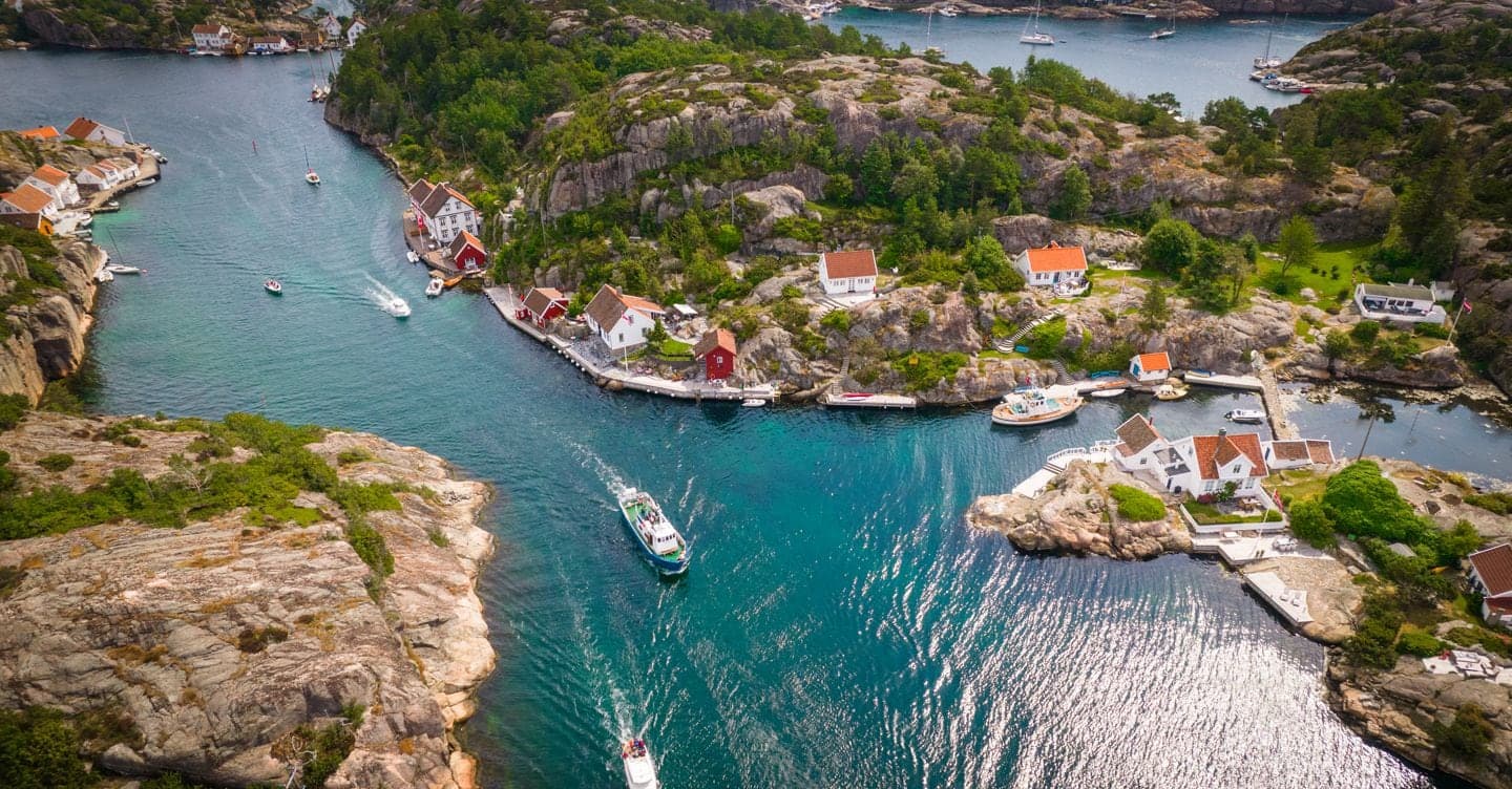 Norvegia: storia, fari e natura tra le isole di Kristiansand