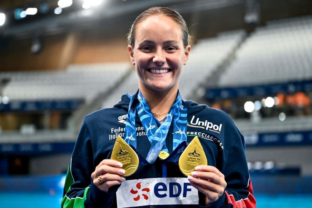 Chi è Chiara Pellacani, la nuova regina della piscina: «Ogni tuffo è una sfida con me stessa»