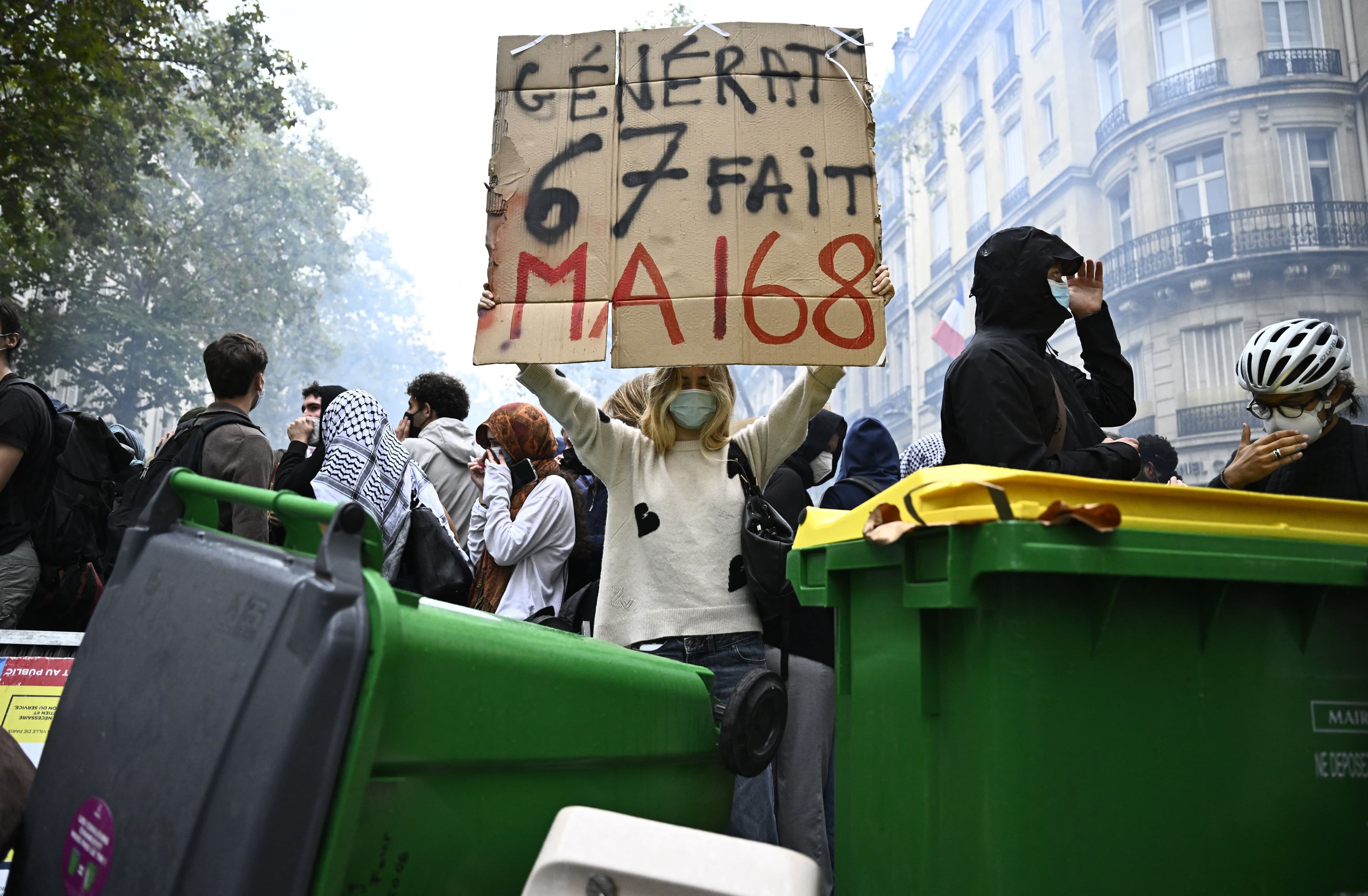 Rivendicazioni, reazioni politiche, manifestazioni: tutto quello che c’è da sapere sulle proteste studentesche in Francia
