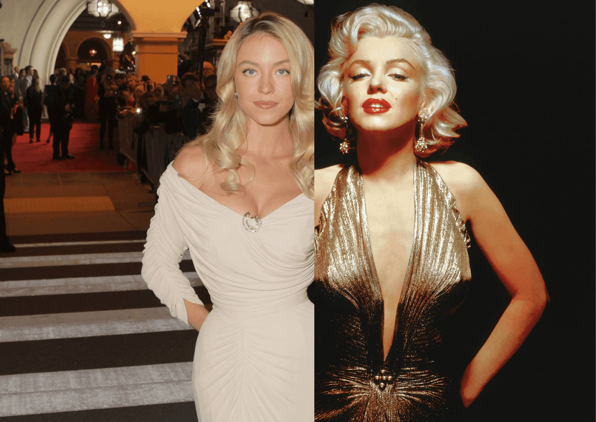 Sydney Sweeney e Marilyn Monroe, a quanto pare, sarebbero parenti