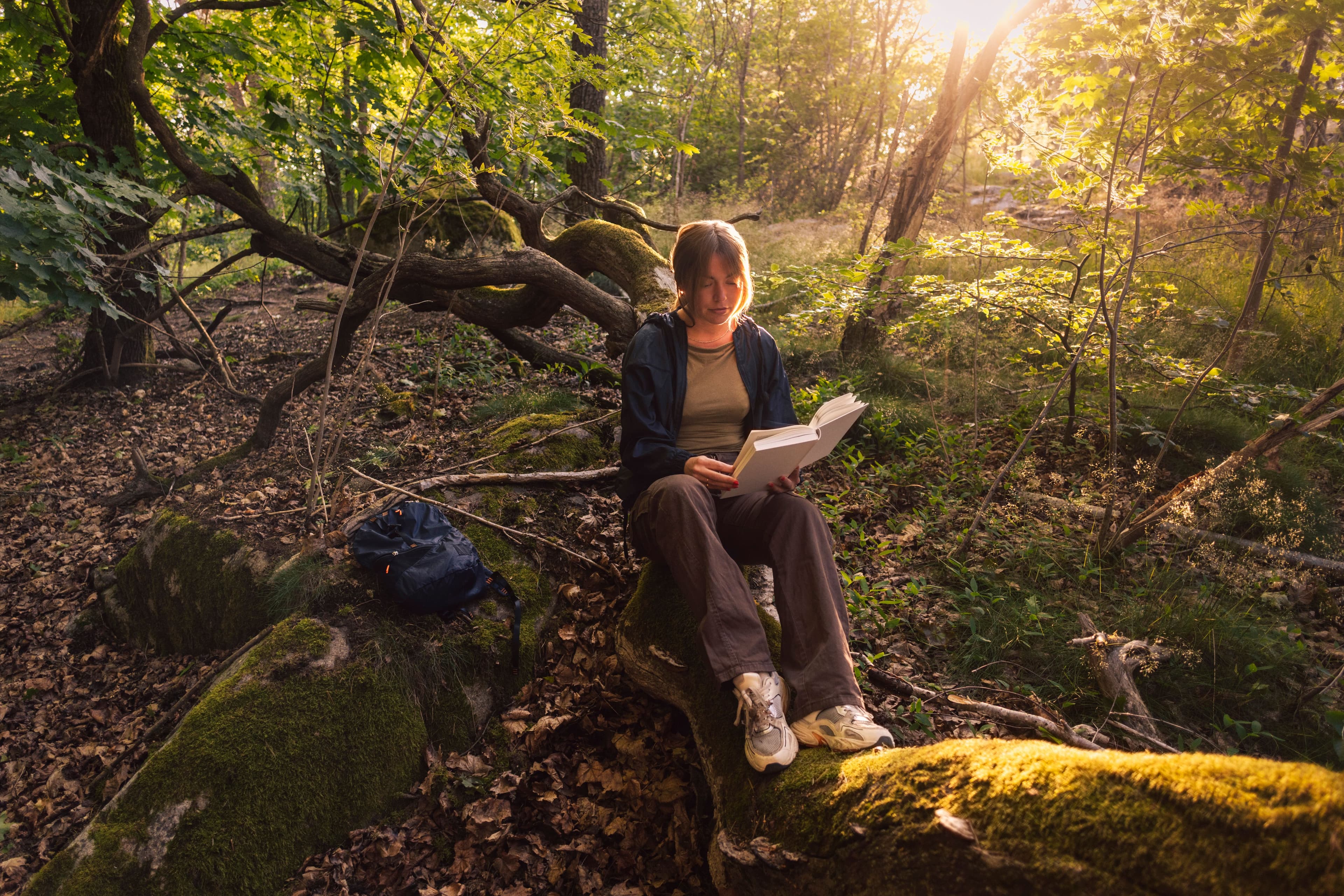 Leggere insieme, nel bosco. Vi racconto com'è stato il mio primo reading retreat