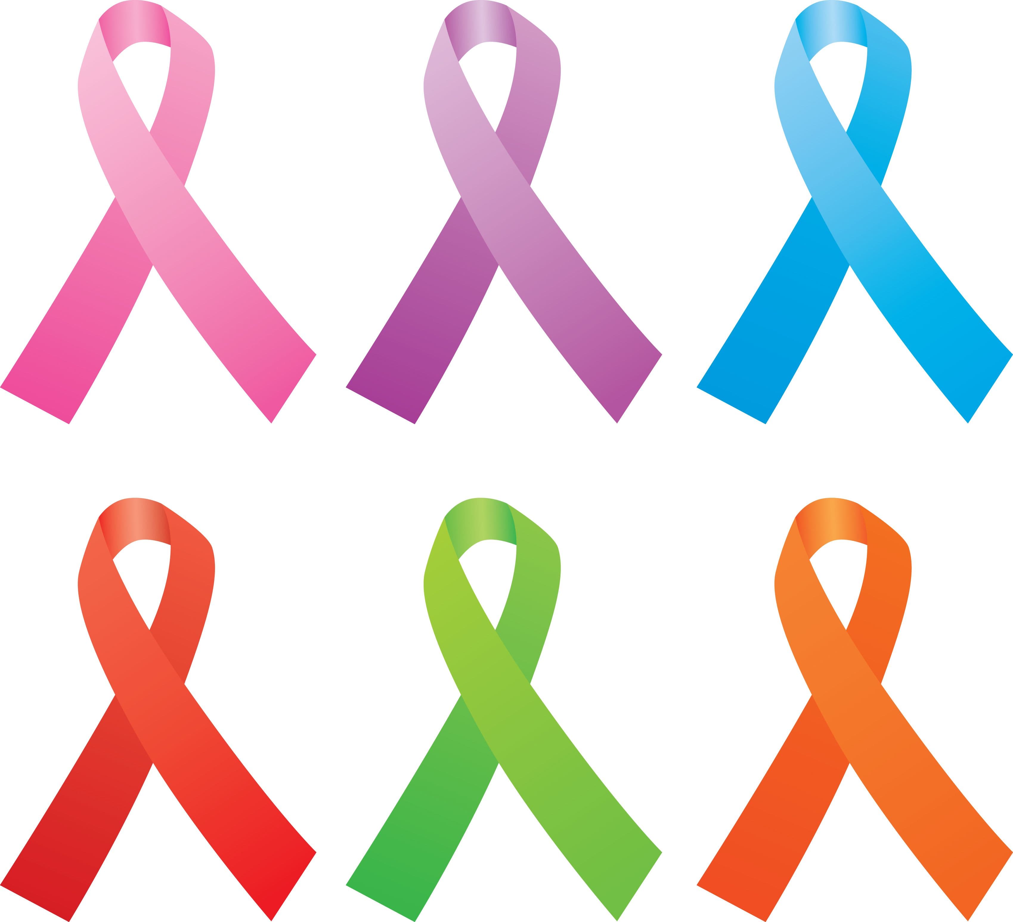 Perché il rosa indica il tumore al seno e il rosso l'HIV? La storia dei colori delle malattie