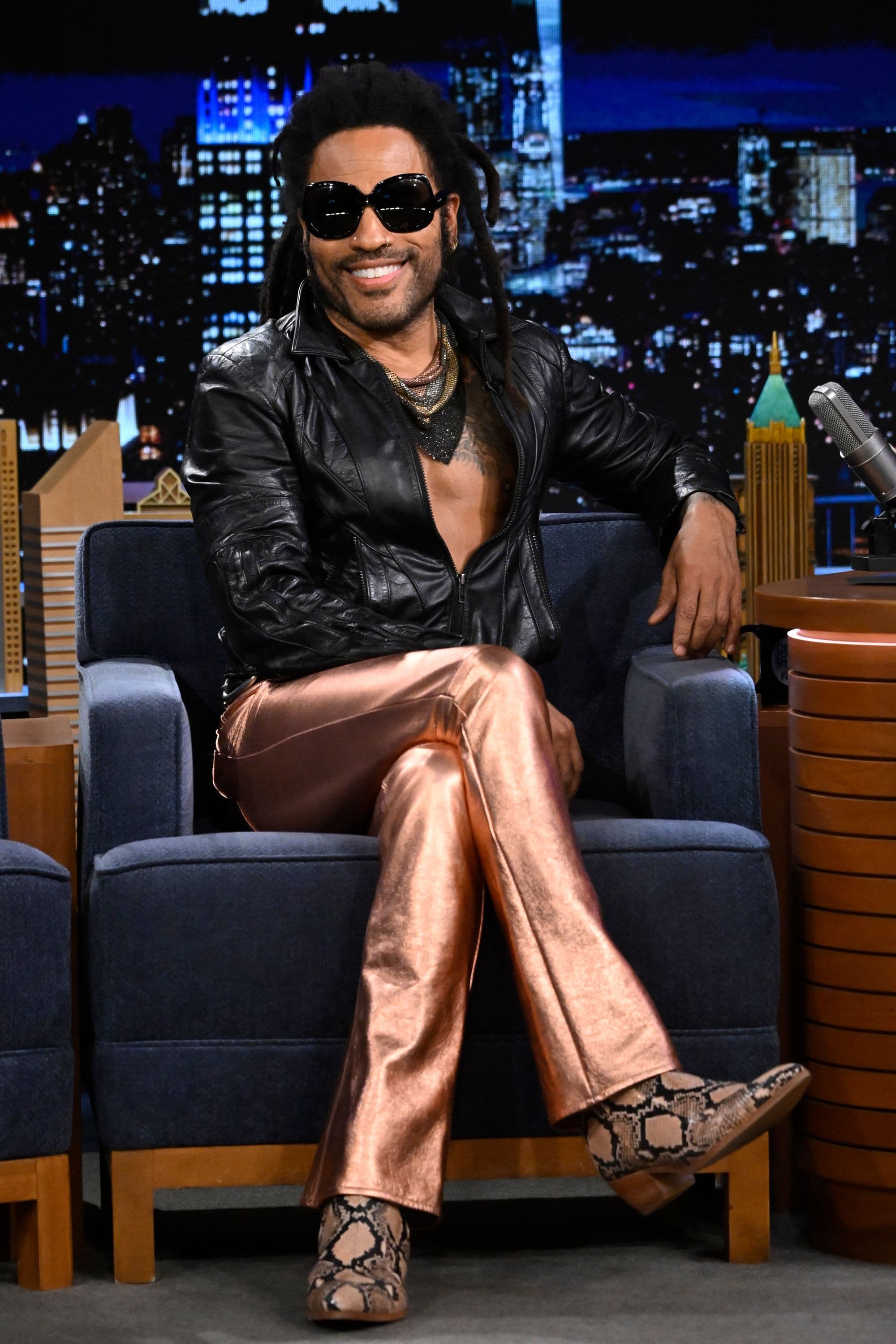 Lenny Kravitz: «Mi alleno coi pantaloni di pelle. Così posso farlo ovunque». E le altre frasi sulla moda che ci hanno colpiti questa settimana
