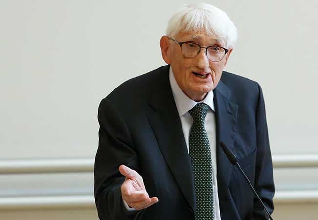 E’ morto a 96 anni il filosofo tedesco Jurgen Habermas