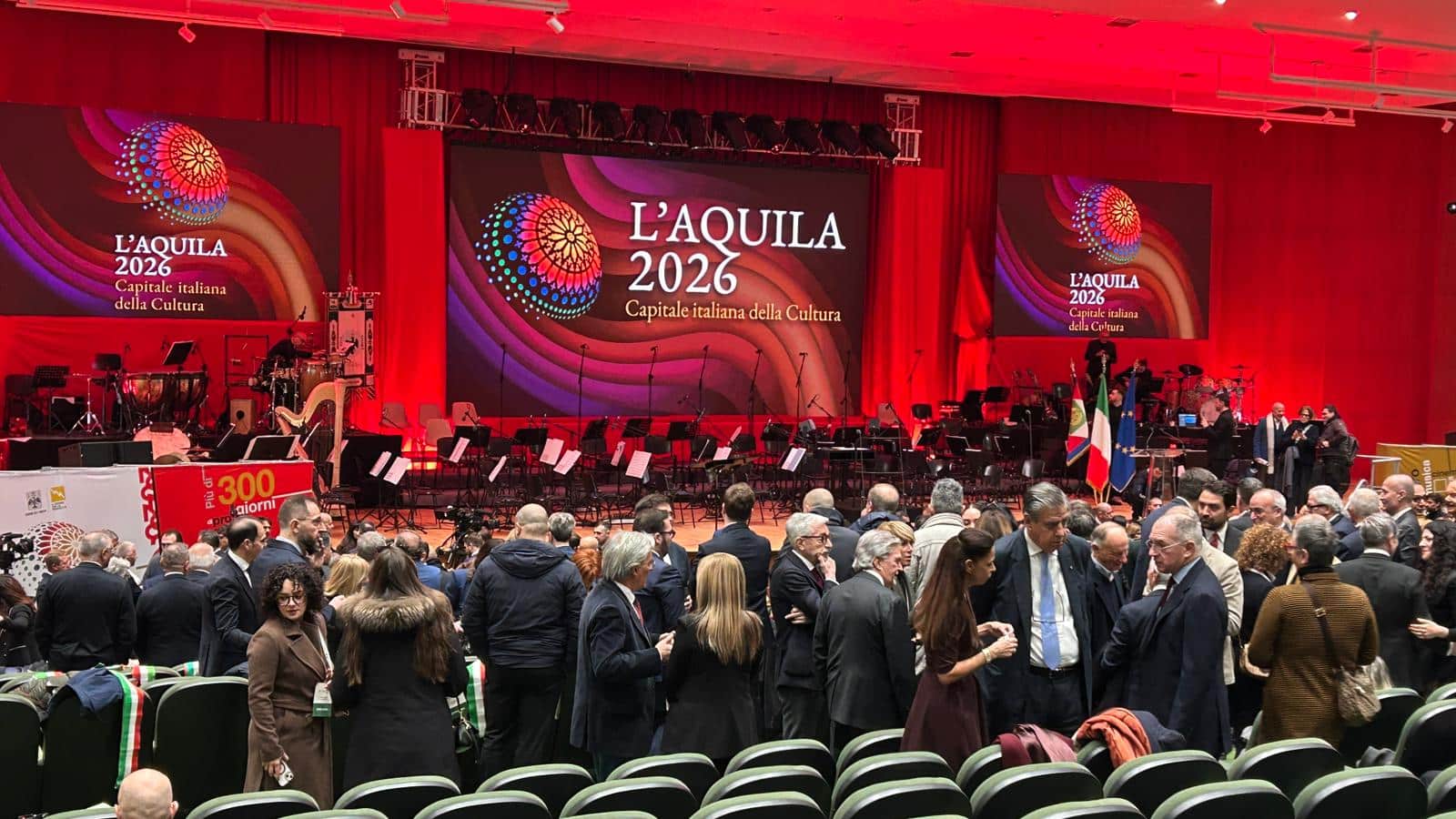 Comincia L’Aquila Capitale della Cultura 2026