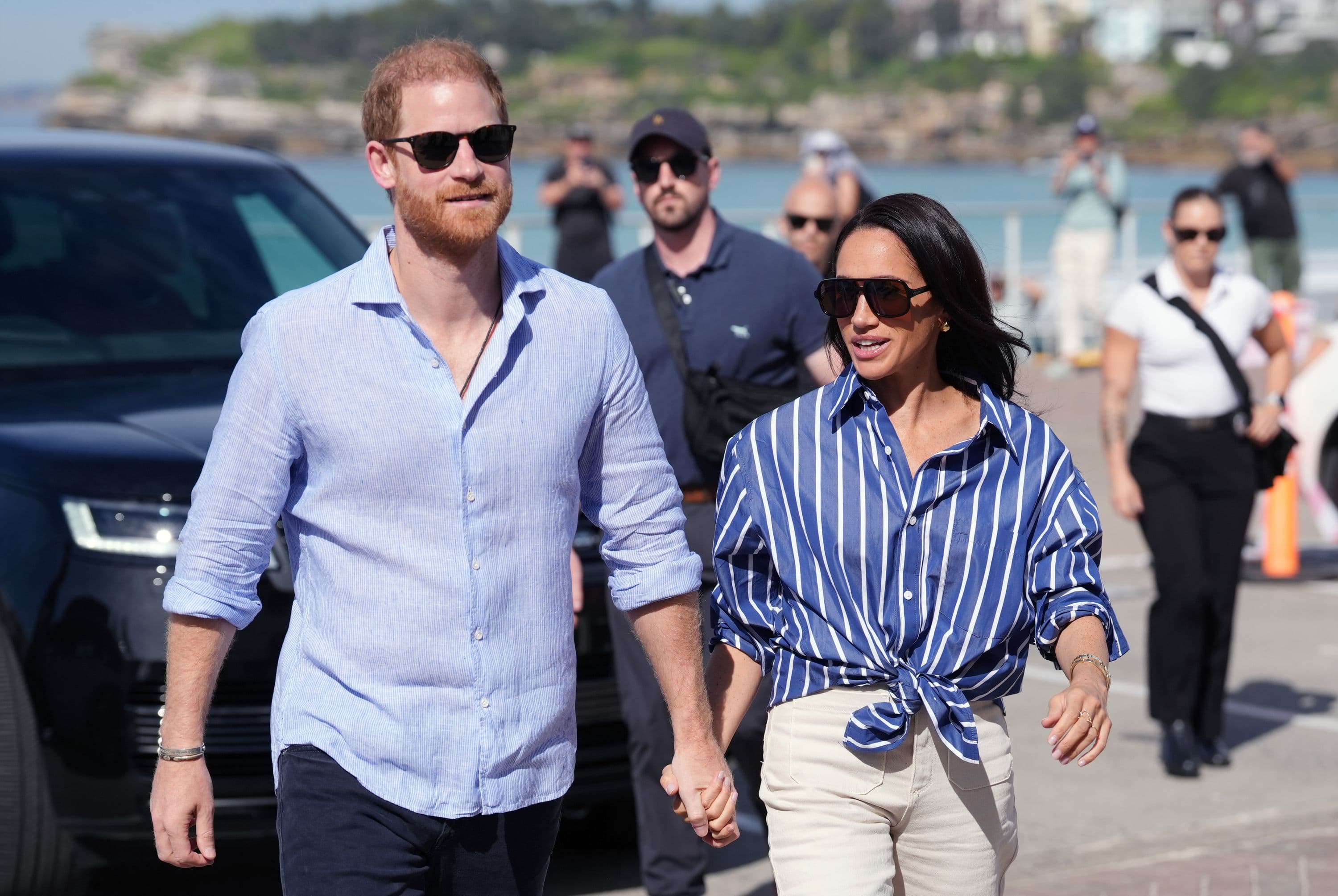 Il principe Harry svela la regola ferrea del suo matrimonio con Meghan Markle: «Non sto mai lontano da mia moglie e dai miei figli per più di 10 giorni»