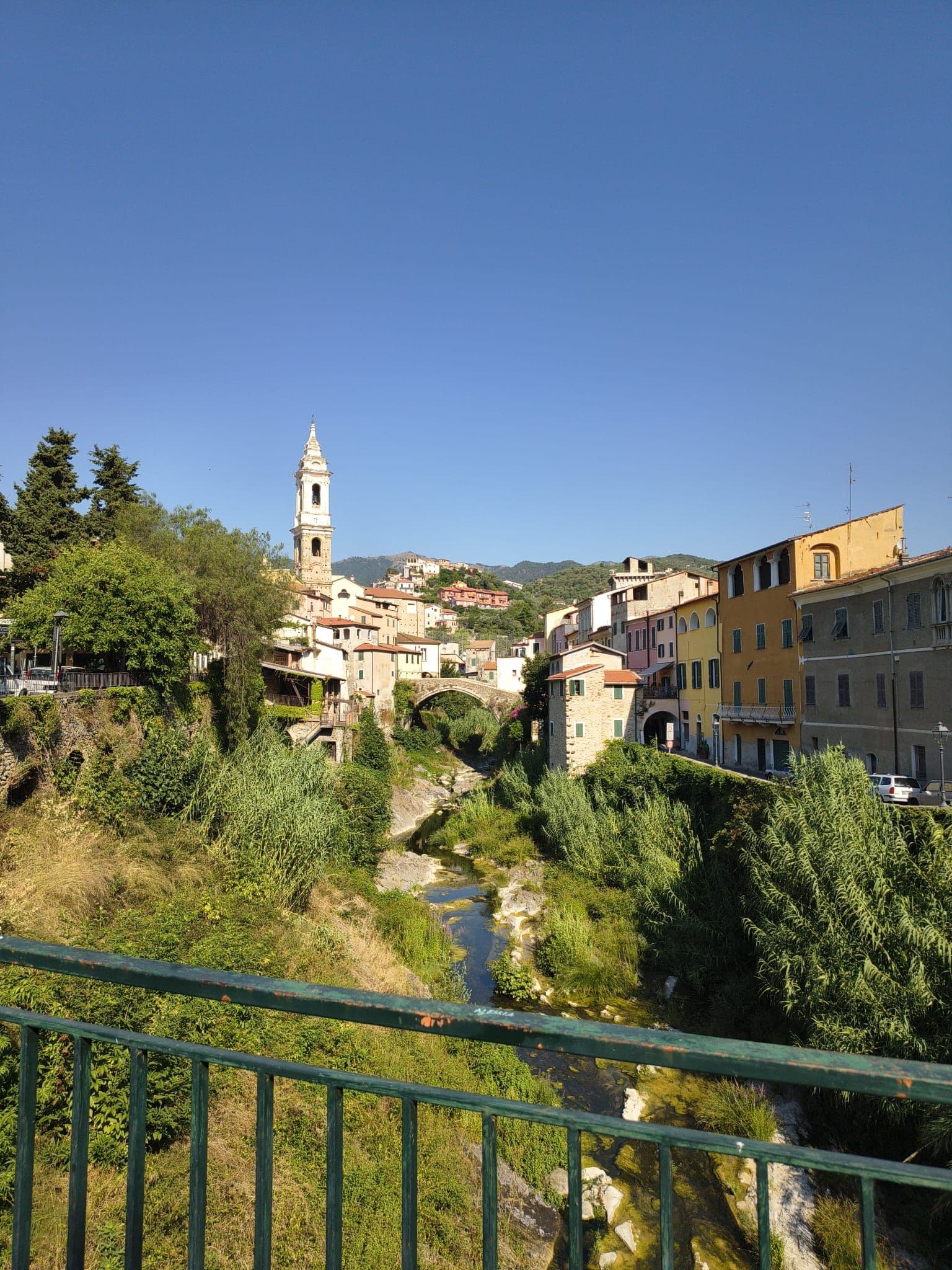 Weekend a Dolcedo, il borgo fluviale dove sembra di essere nel Nord Europa