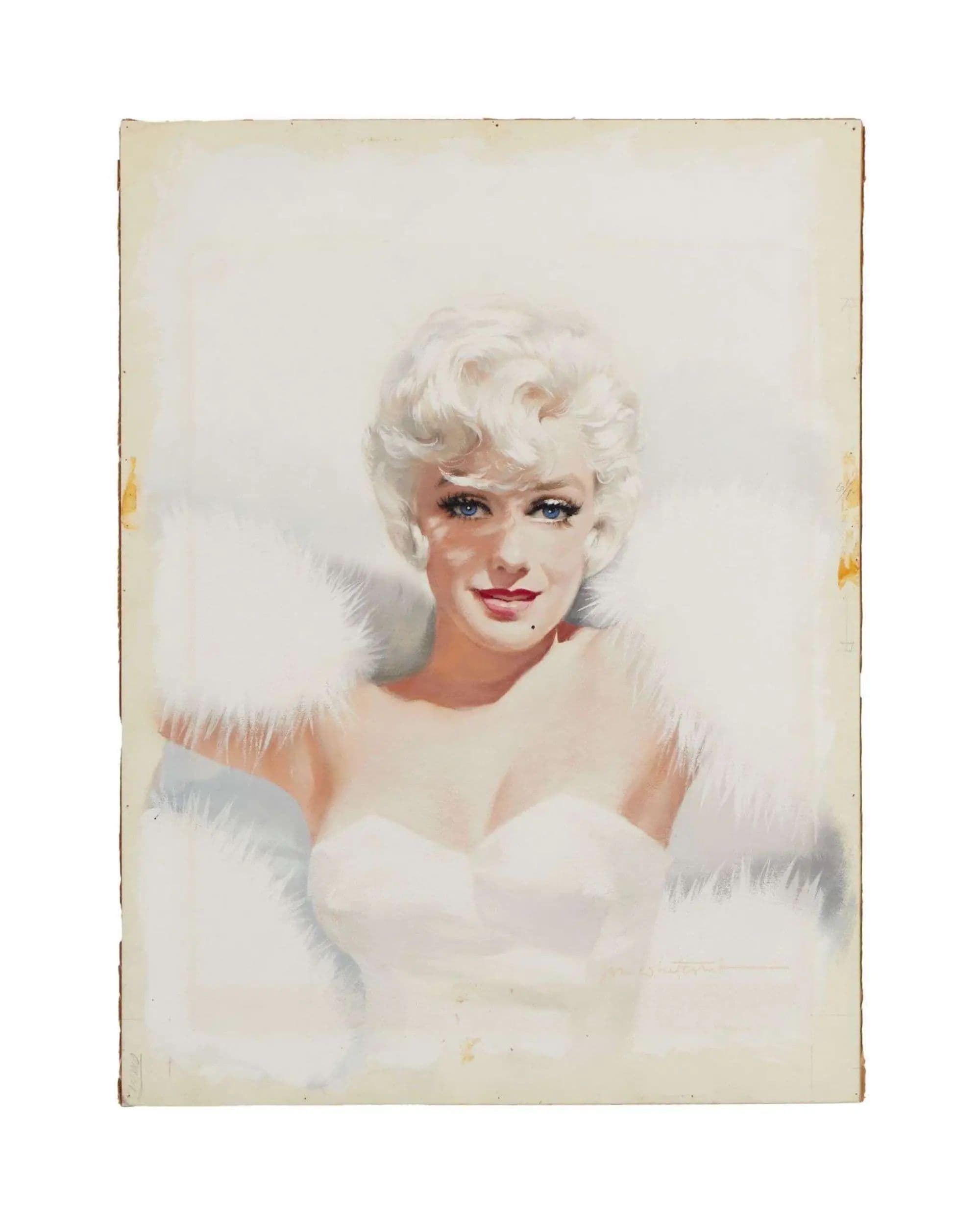 Marilyn Monroe, all’asta oggetti mai visti prima appartenuti alla star di Hollywood