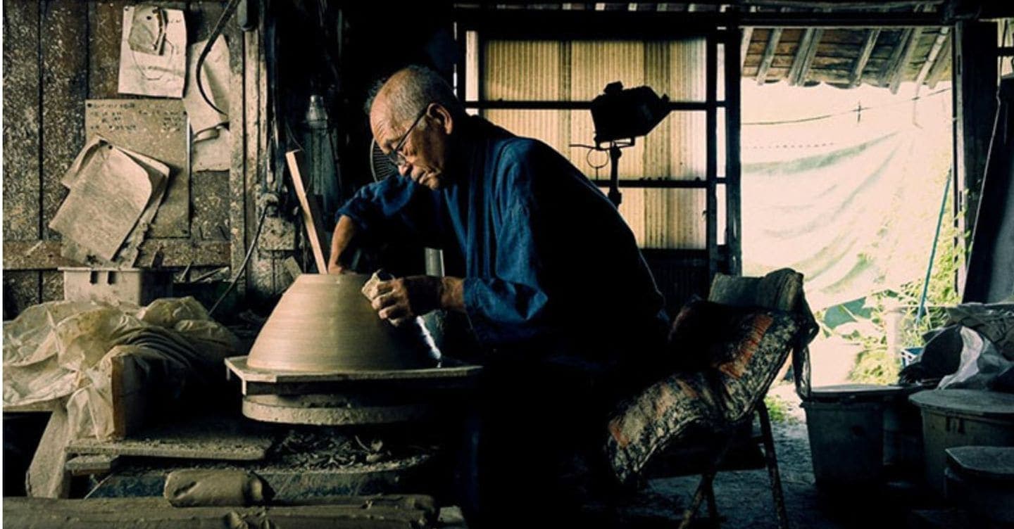 Lungo le vie dell’artigianato nella quieta bellezza di Kyoto