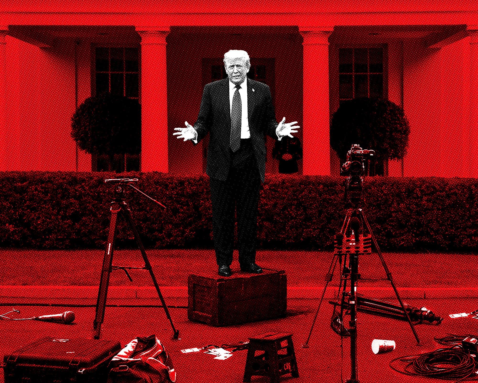 Nella guerra contro la stampa libera, Trump ha finito per mettere a tacere se stesso
