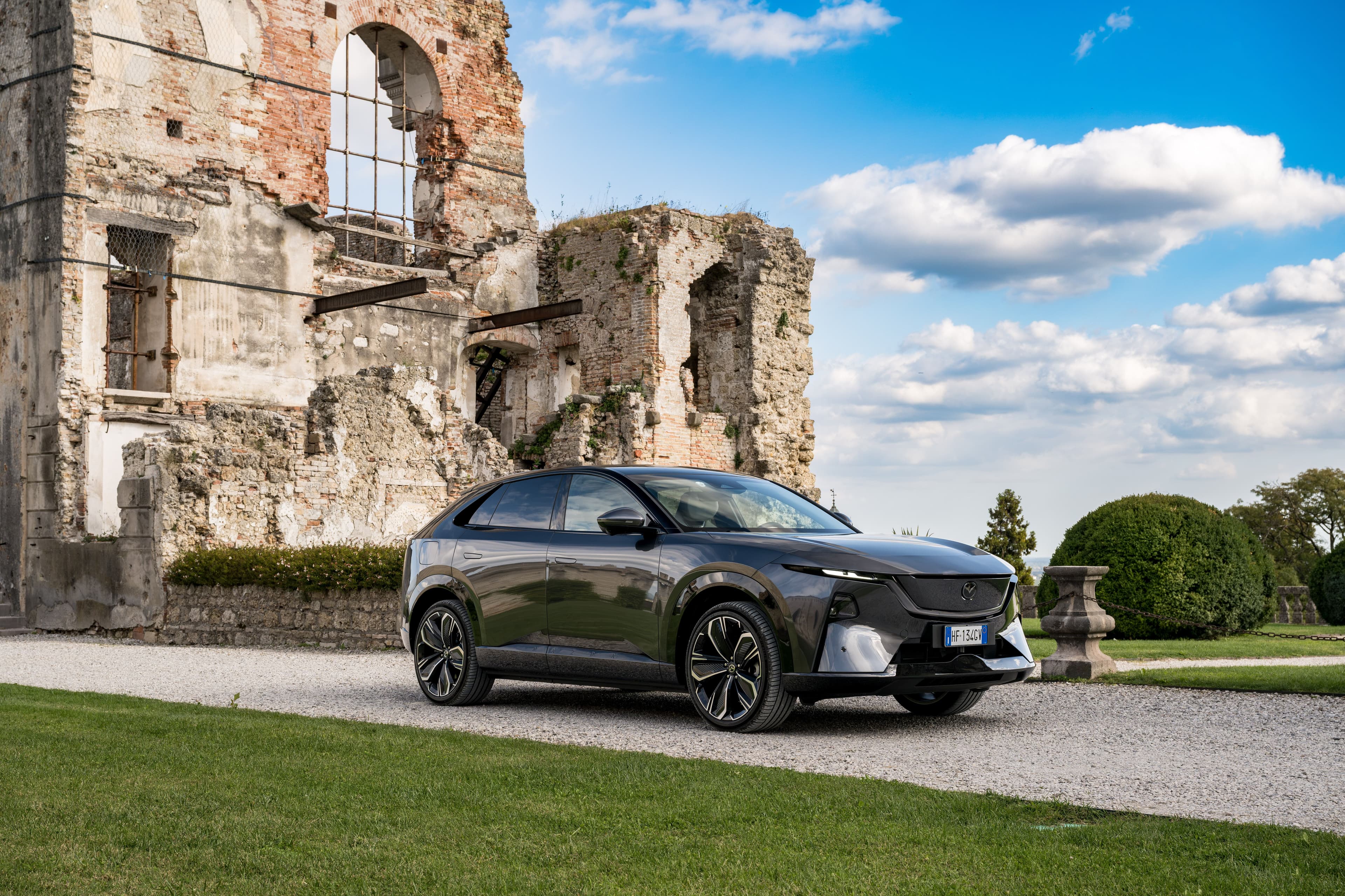 Mazda e l'arte di costruire un'auto