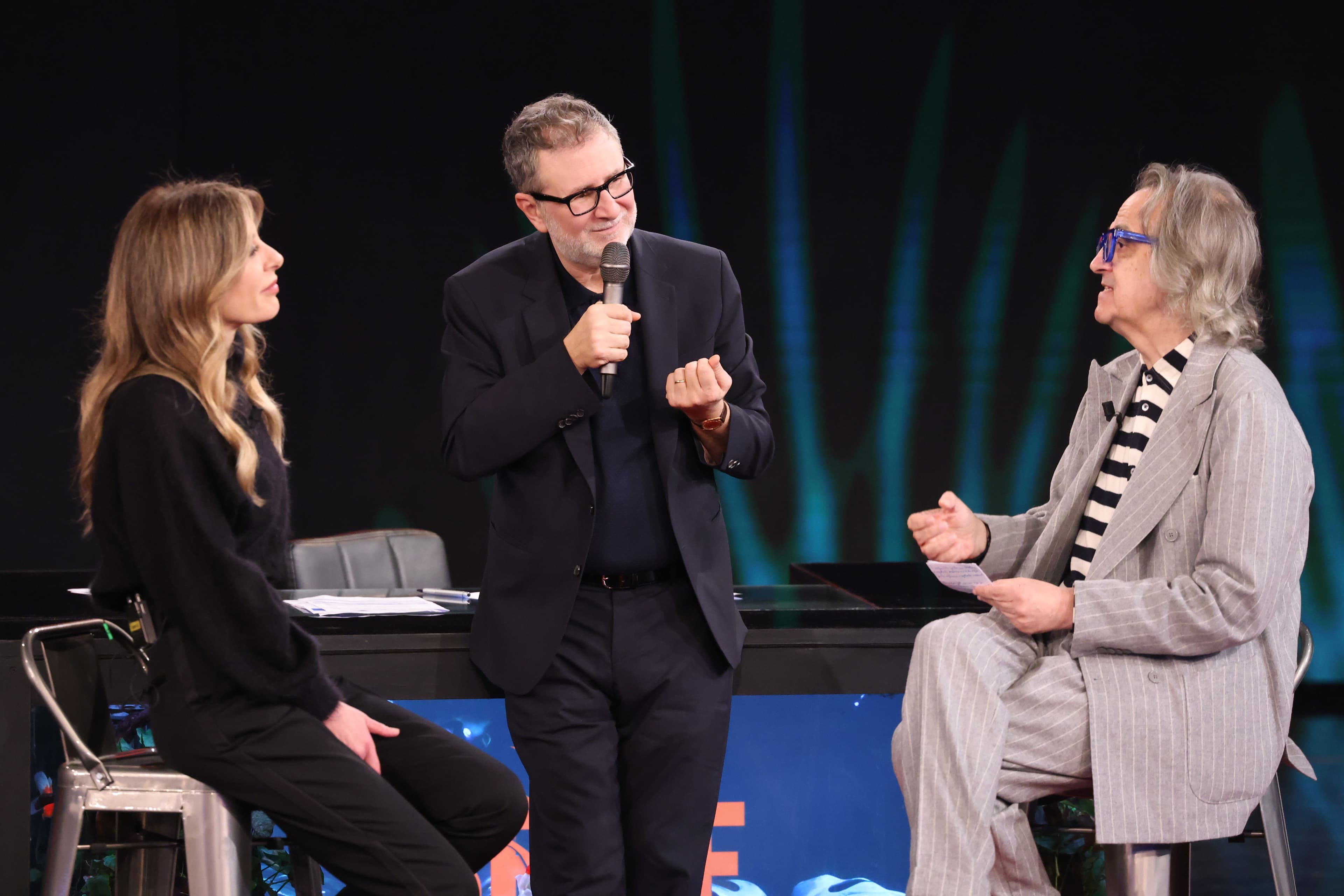 Francesca Fagnani è andata a Minori per parlare di mafia, Gigi Marzullo le ha chiesto perché non ha figli