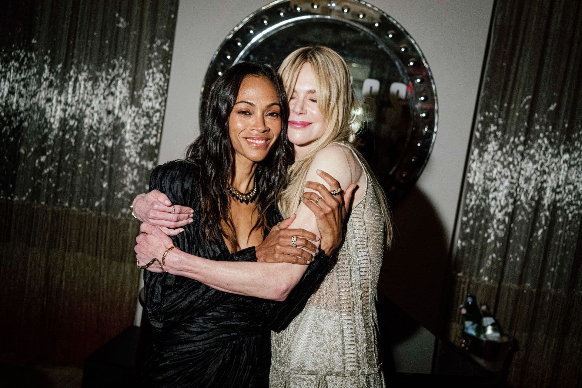 Zoe Saldaña e Nicole Kidman incantano New York alla première della terza stagione di Lioness